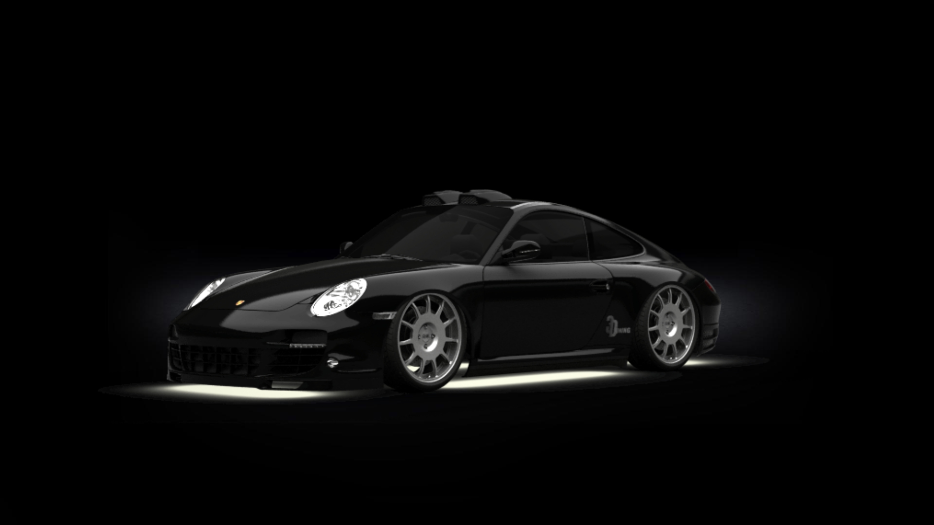 Porsche 911 Coupe 2005 tuning