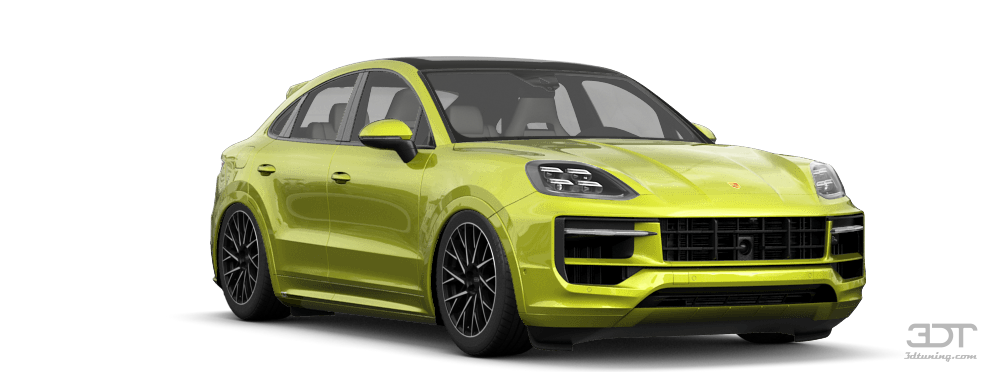 Tuning Porsche Cayenne S Coupe 5 Door SUV 2024