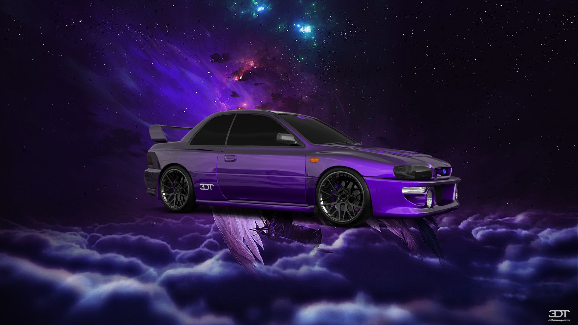 Subaru Impreza WRX STI 22B 2 Door Coupe 2000 Images