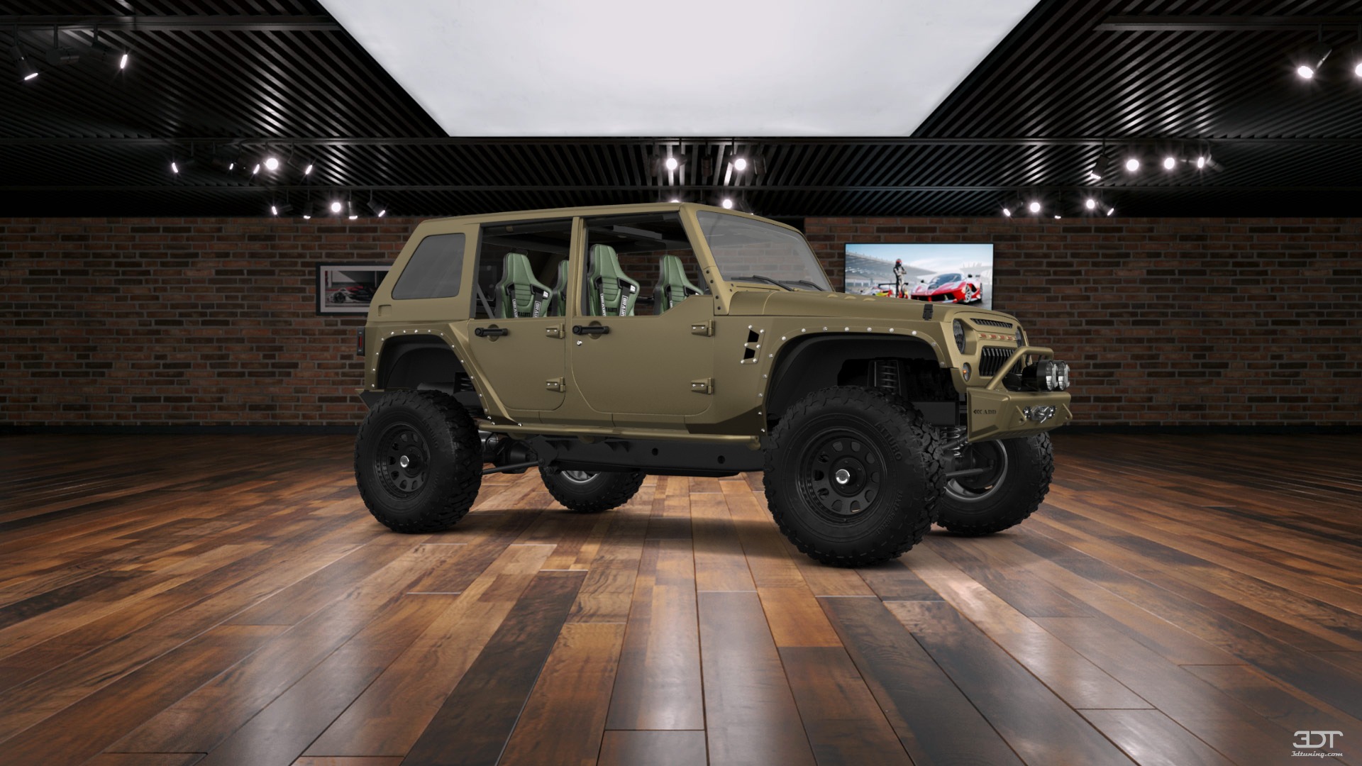 Jeep Wrangler Unlimited JK Rubicon Recon 4 Door SUV 2017 tuning