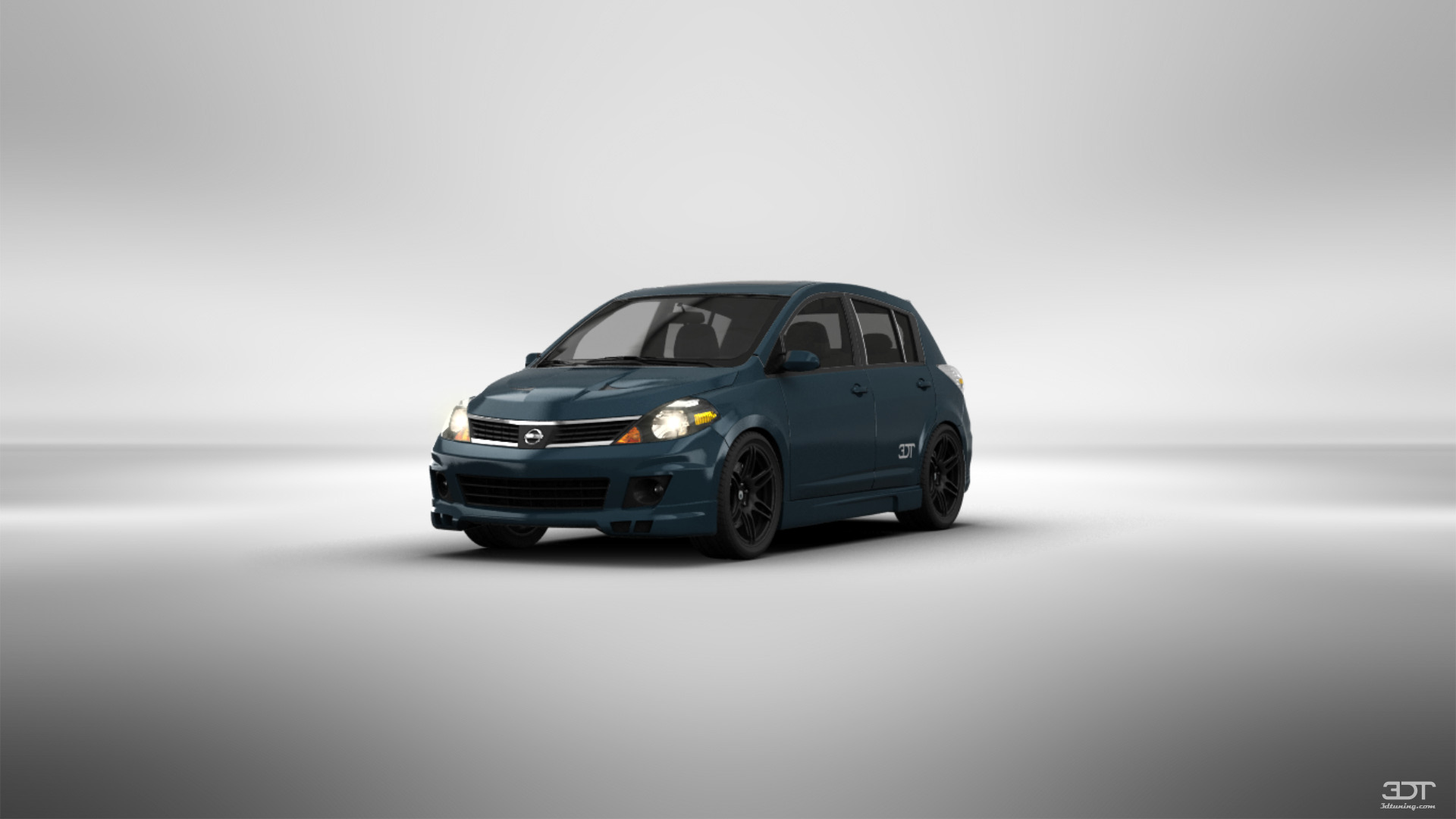 Nissan Versa SL 5 Door Hatchback 2009