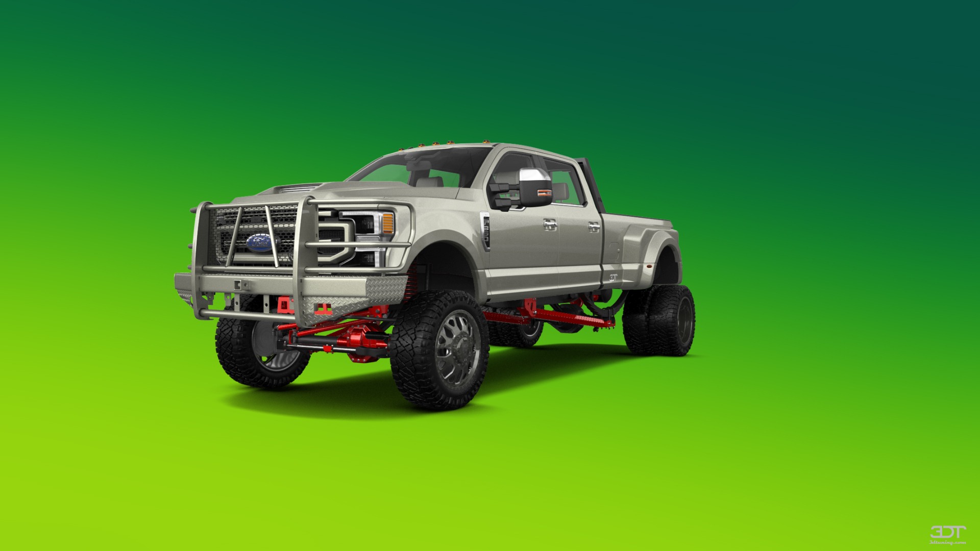 Ford F-350 DRW 4 Door pickup truck 2021
