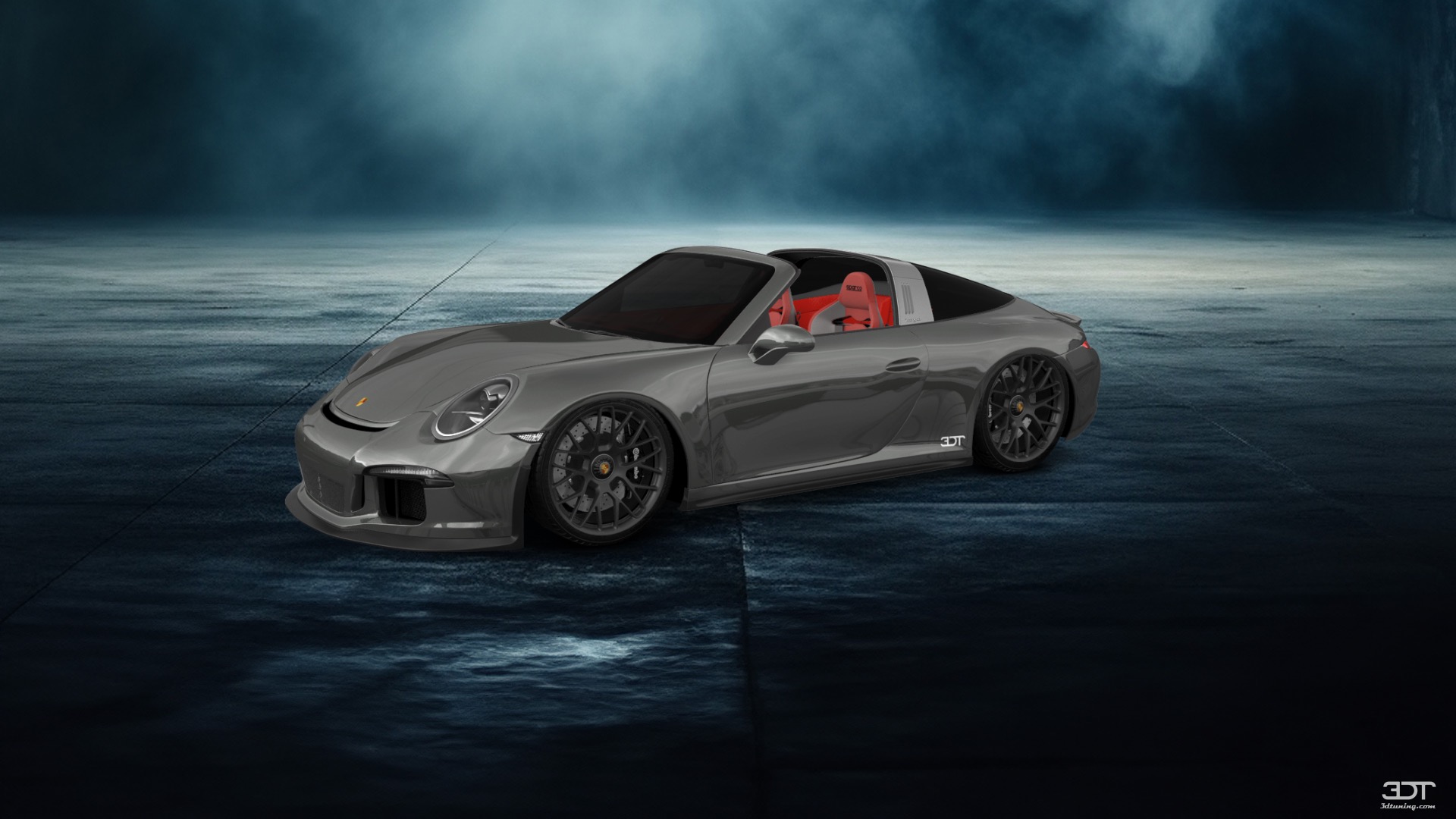 Porsche 911 Carrera Targa top 2014 tuning