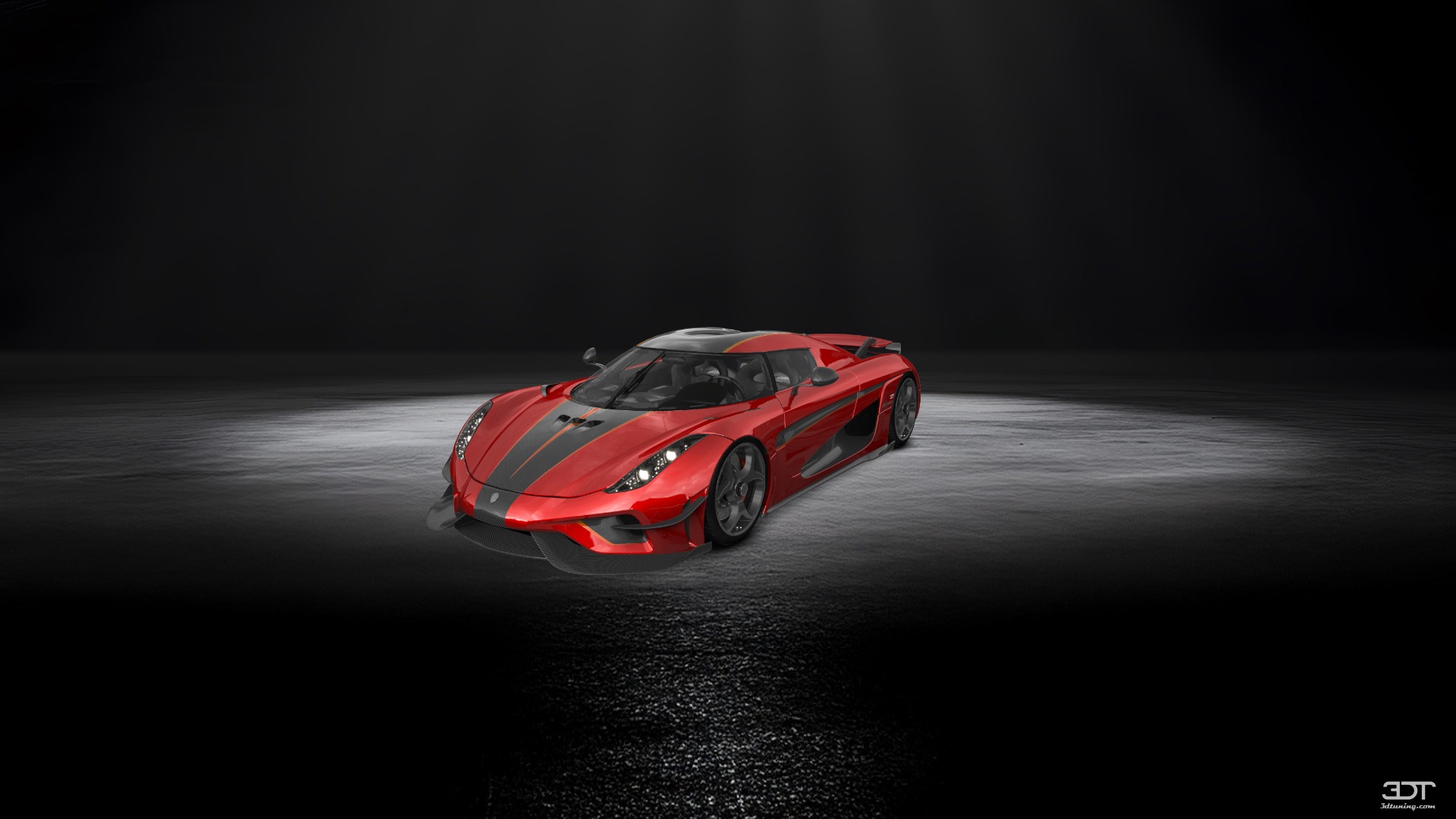 Koenigsegg Regera 2 Door Coupe 2016 tuning