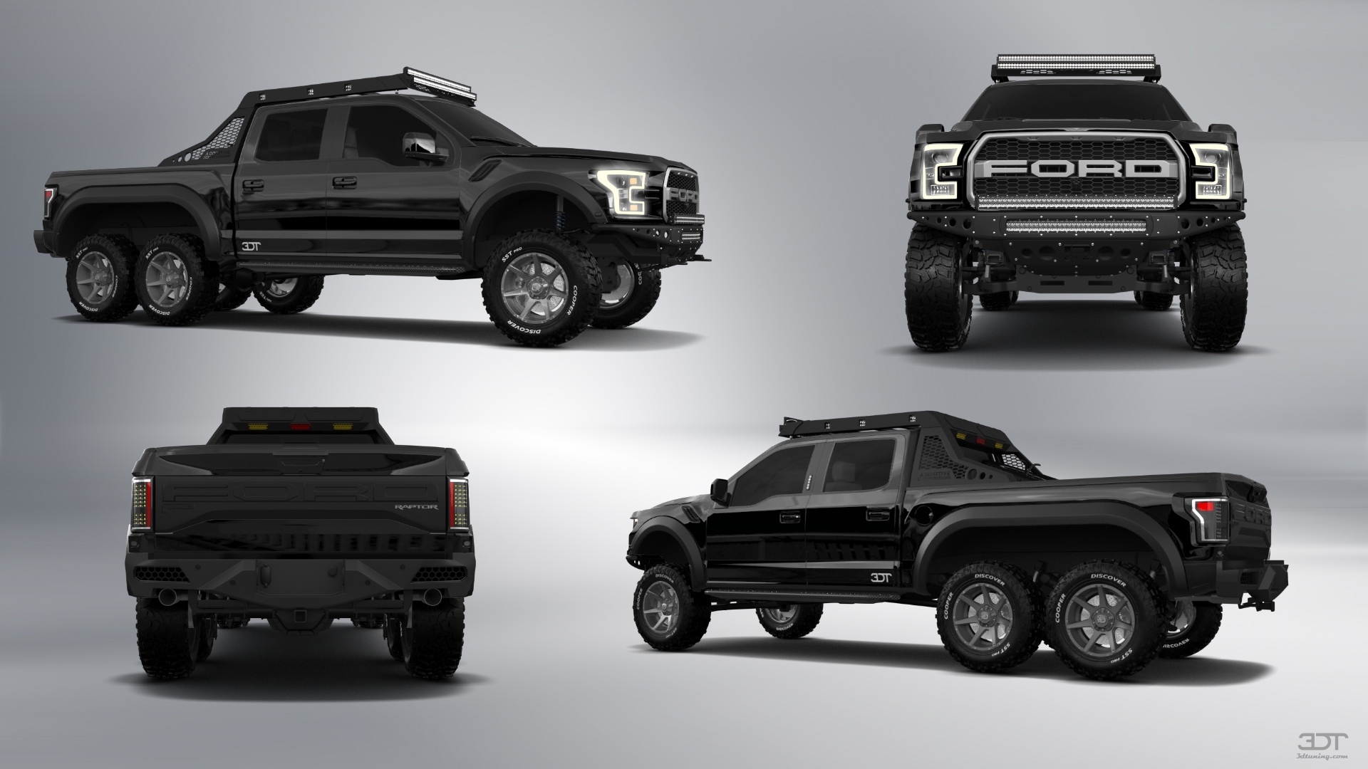 Ford Hennessey VelociRaptor 6x6 Truck 2017