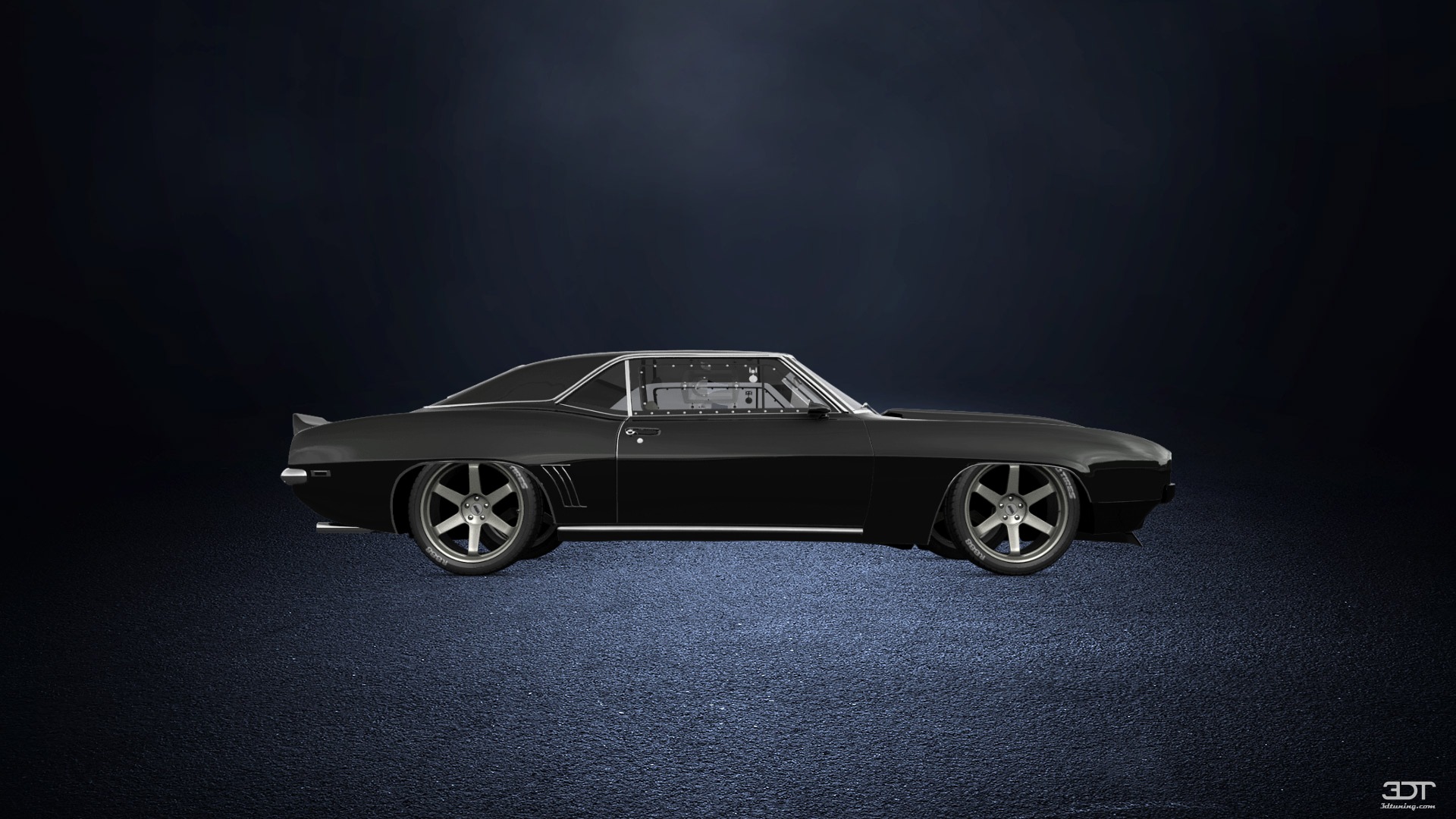 Chevrolet Camaro SS 2 Door Hardtop 1969