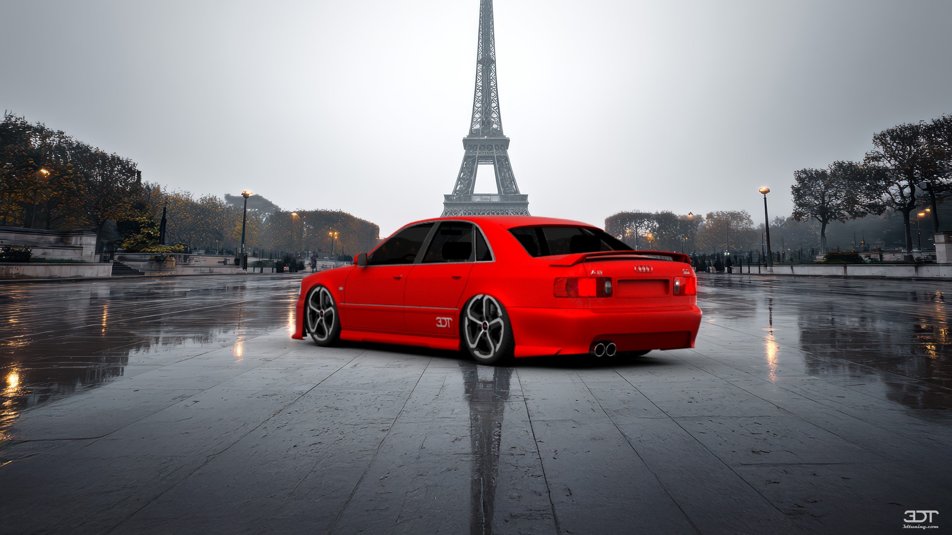 Audi A8 Sedan 1999 tuning