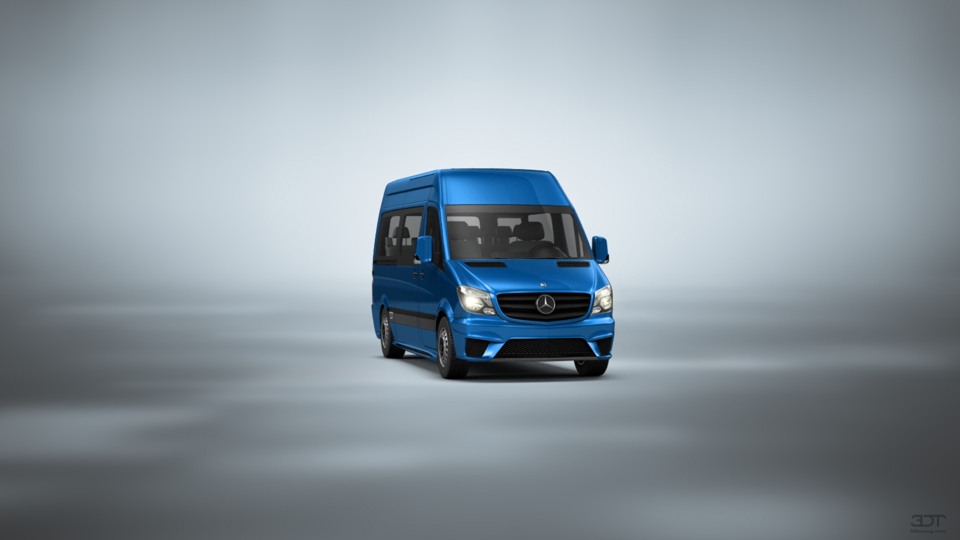 Mercedes Sprinter Passenger Van 2013