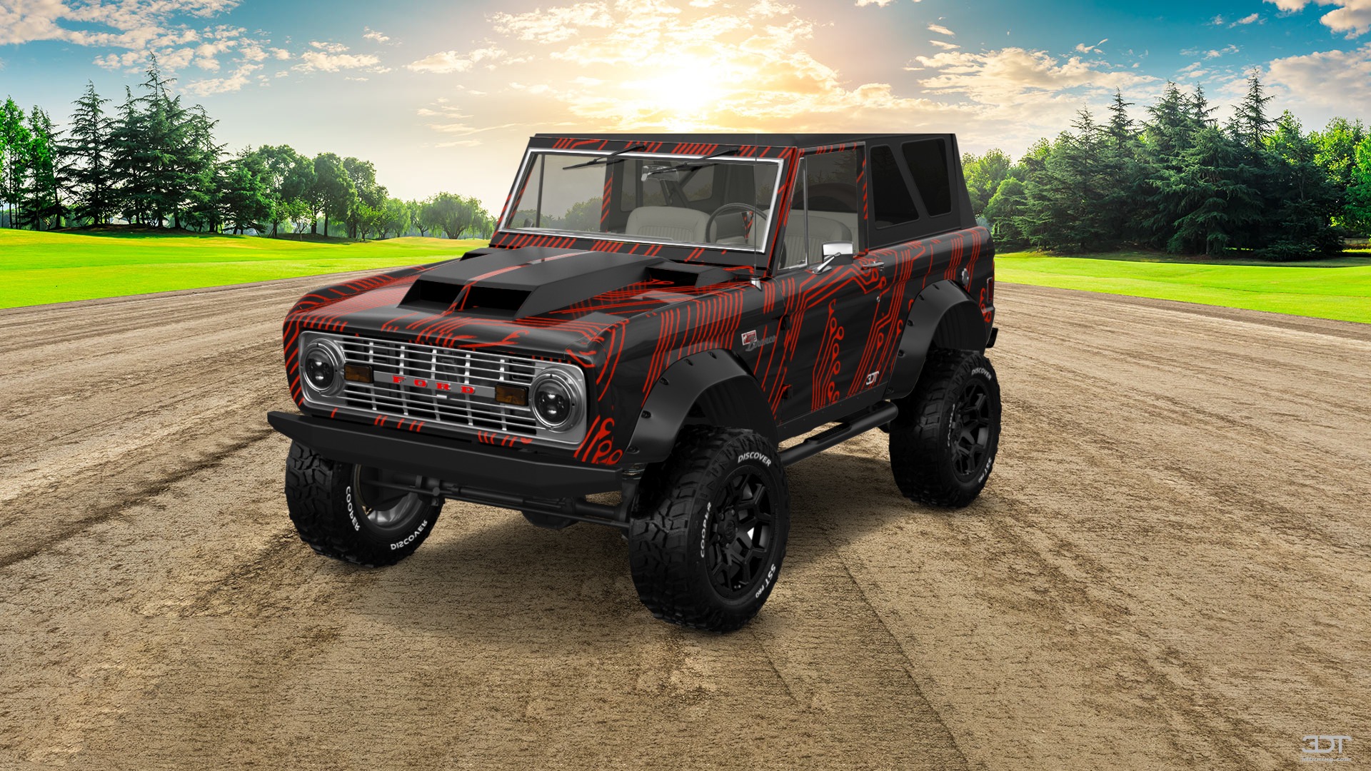 Ford Bronco 3 Door SUV 1965 Images