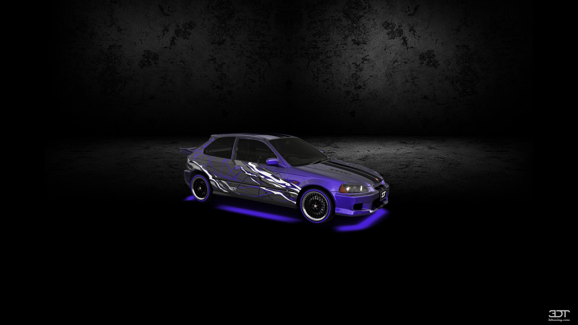 Honda Civic 3 Door Hatchback 1997