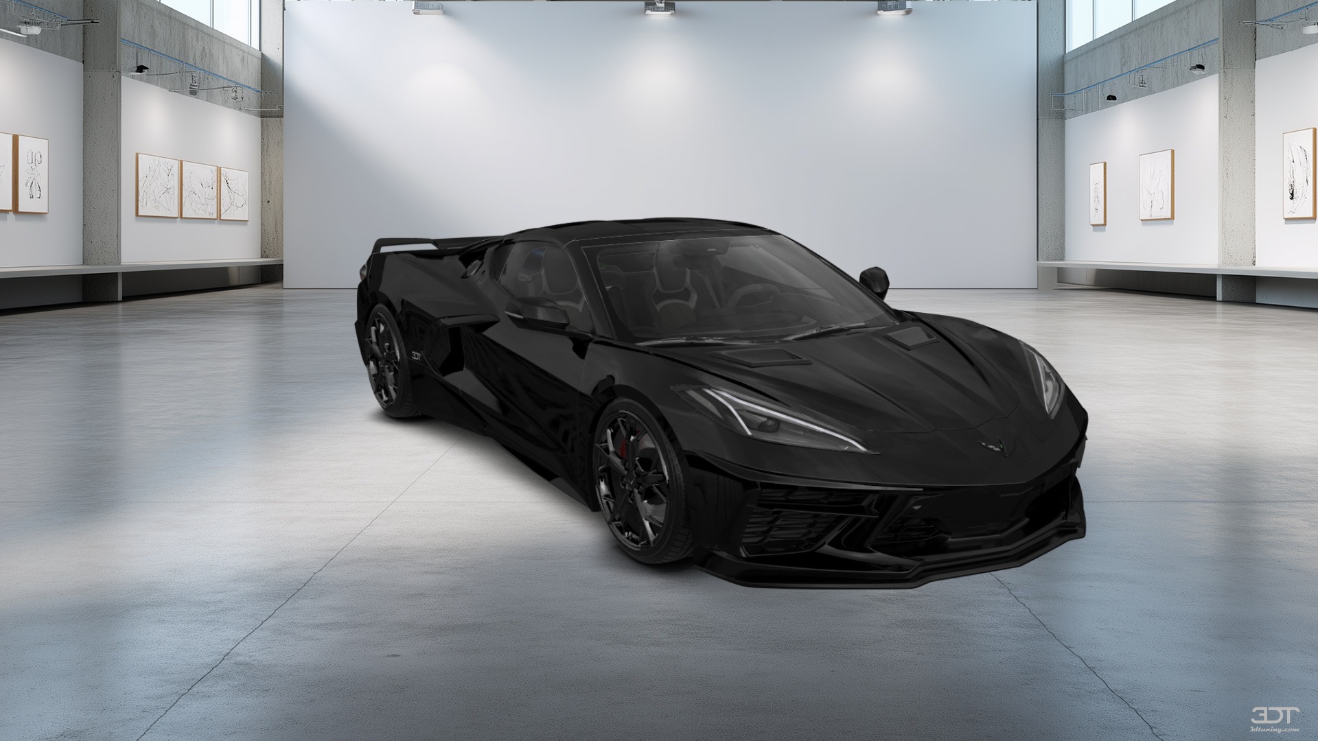 Chevrolet Corvette 2 door targa top 2020 tuning