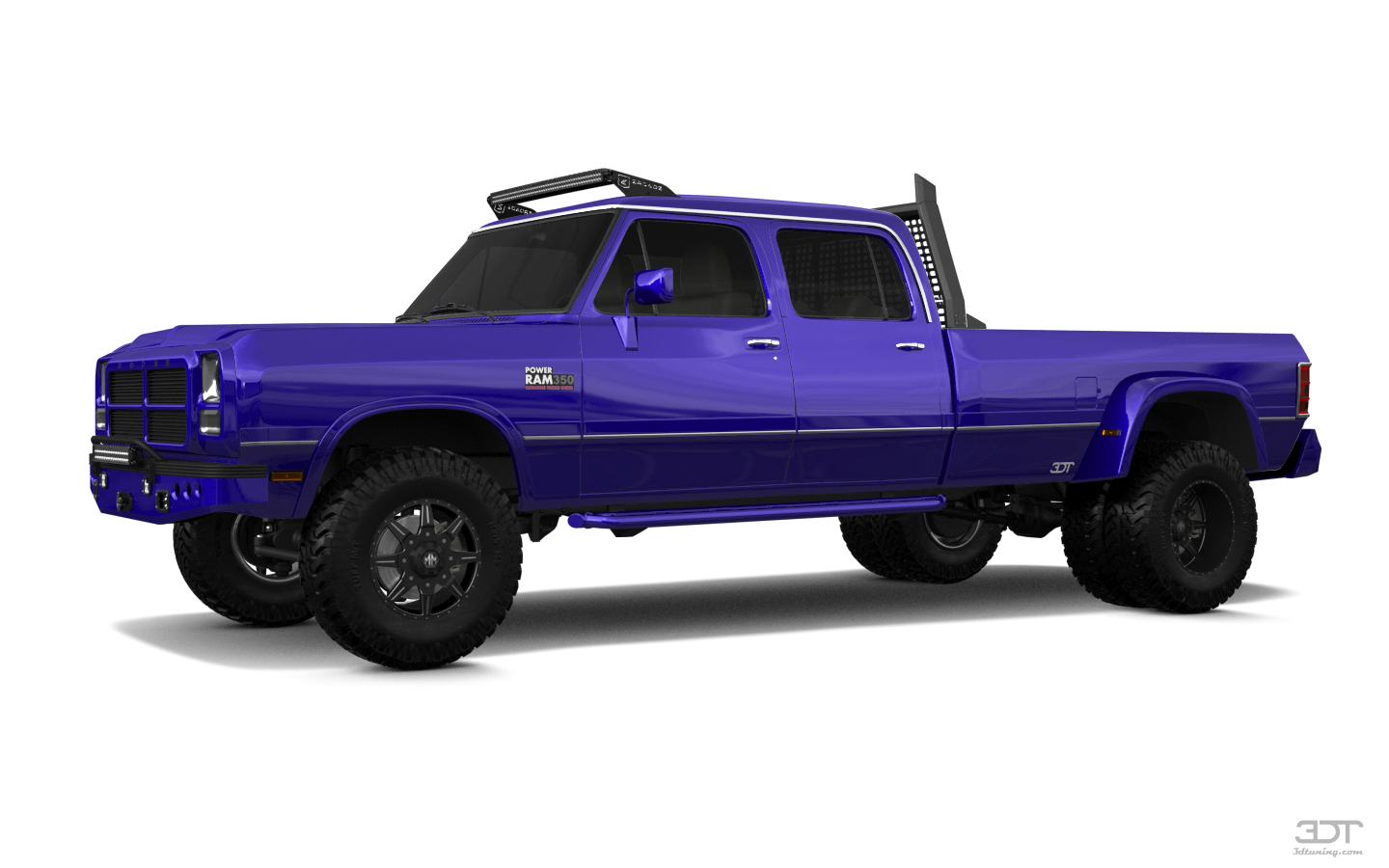 Dodge Ram 350 4 Door pickup truck 1991