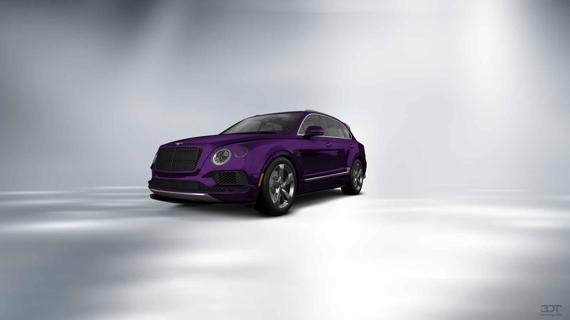 Bentley Bentayga 5 Door SUV 2016 tuning