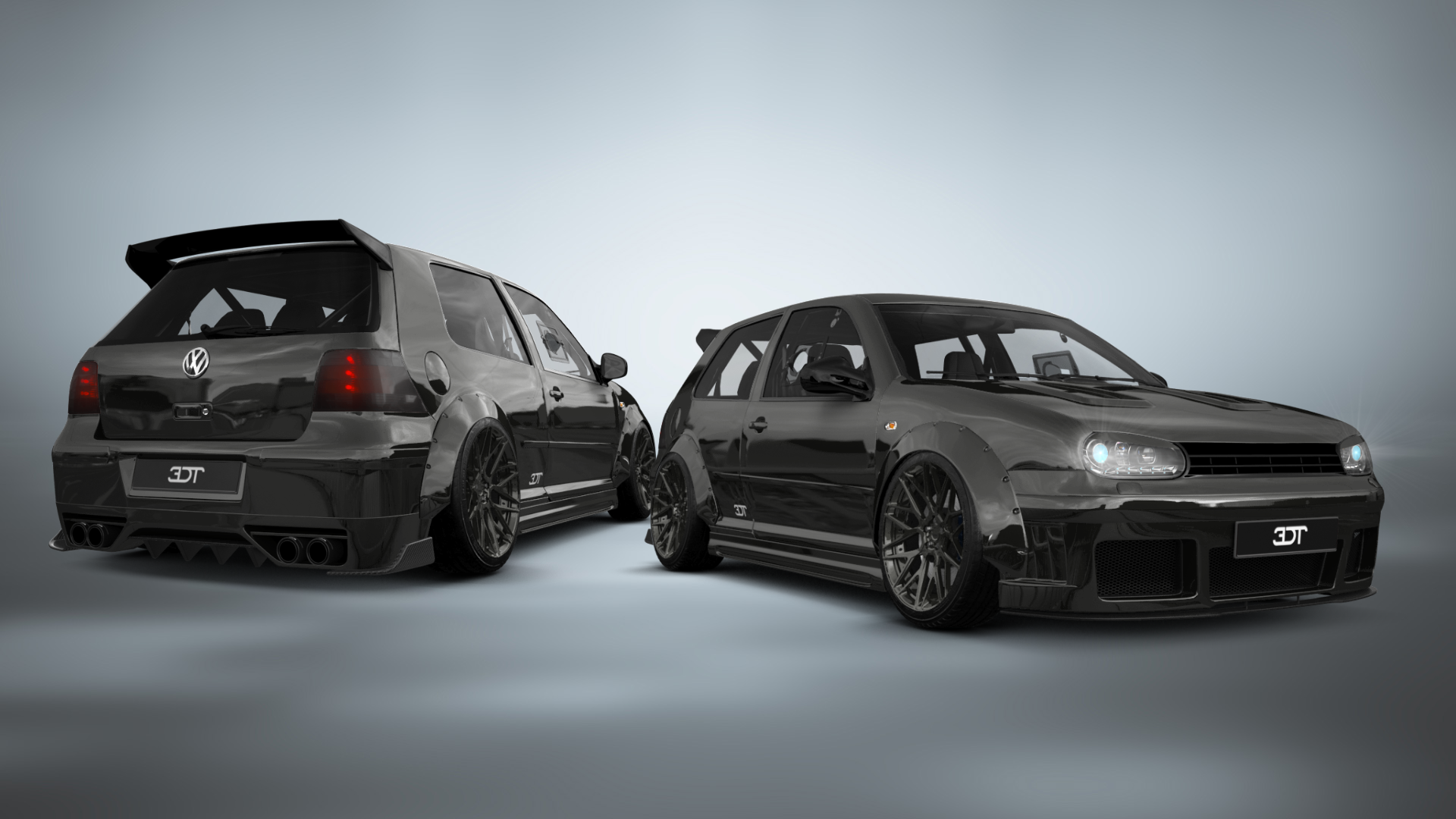 Volkswagen Golf 4 (mk4) 3 Door Hatchback 1997