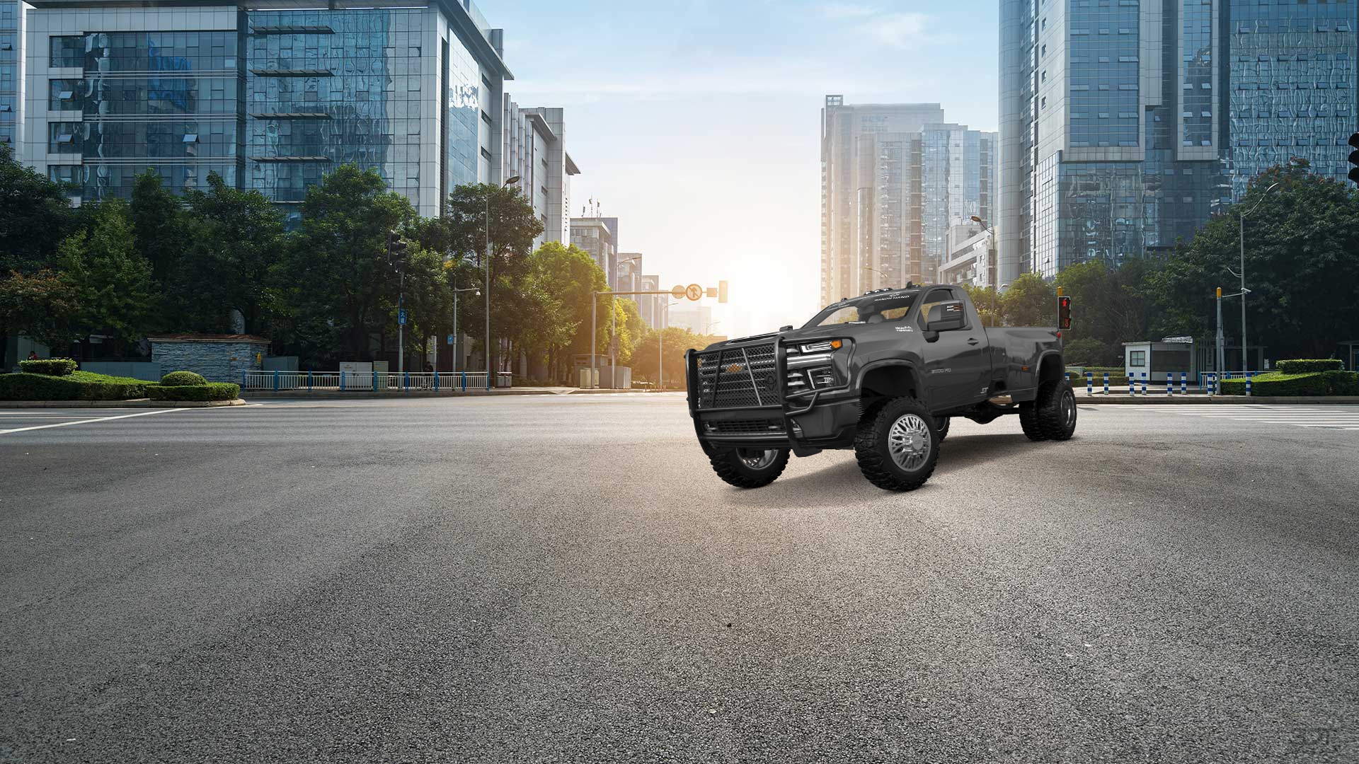 Chevrolet Silverado 3500 HD 2 Door pickup truck 2020 tuning