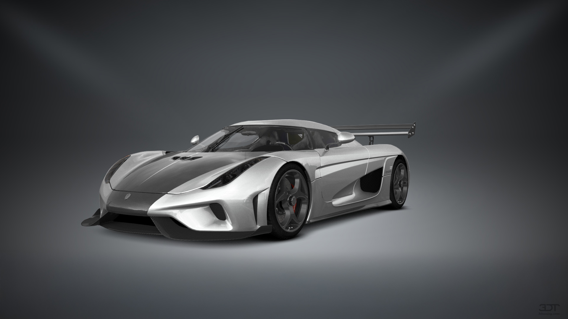 Koenigsegg Regera 2 Door Coupe 2016 tuning