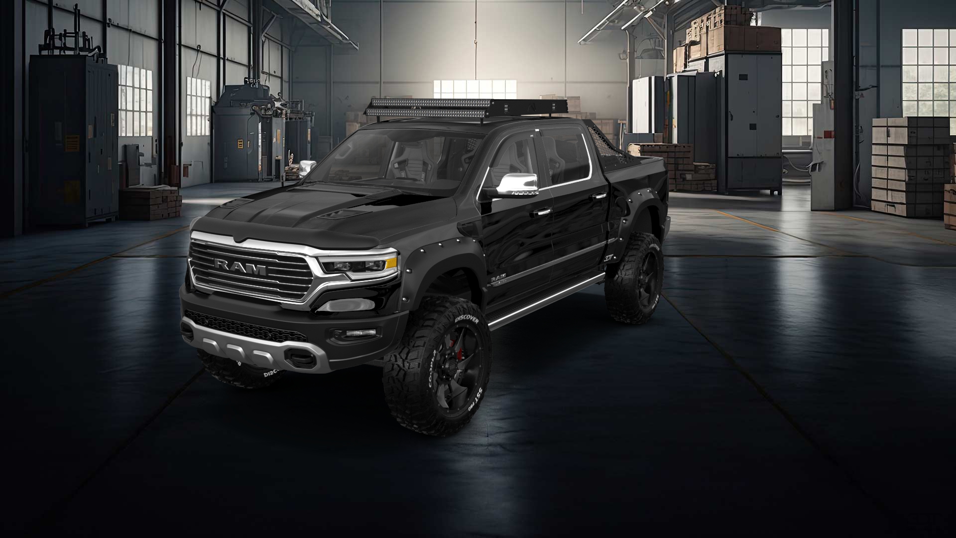 Dodge Ram 1500 4 Door Truck 2019 tuning