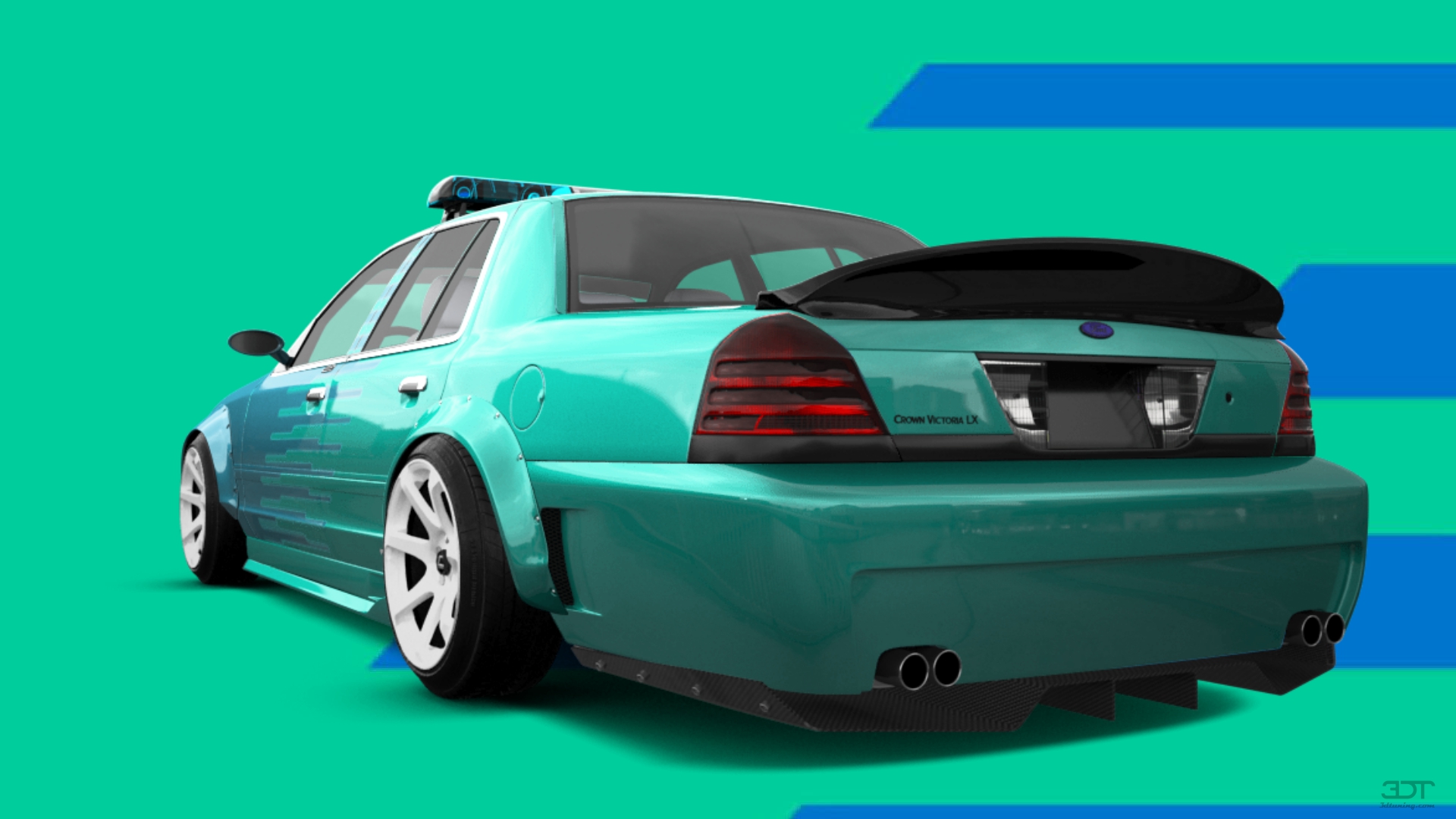 Ford Crown Victoria Sedan 2007 tuning