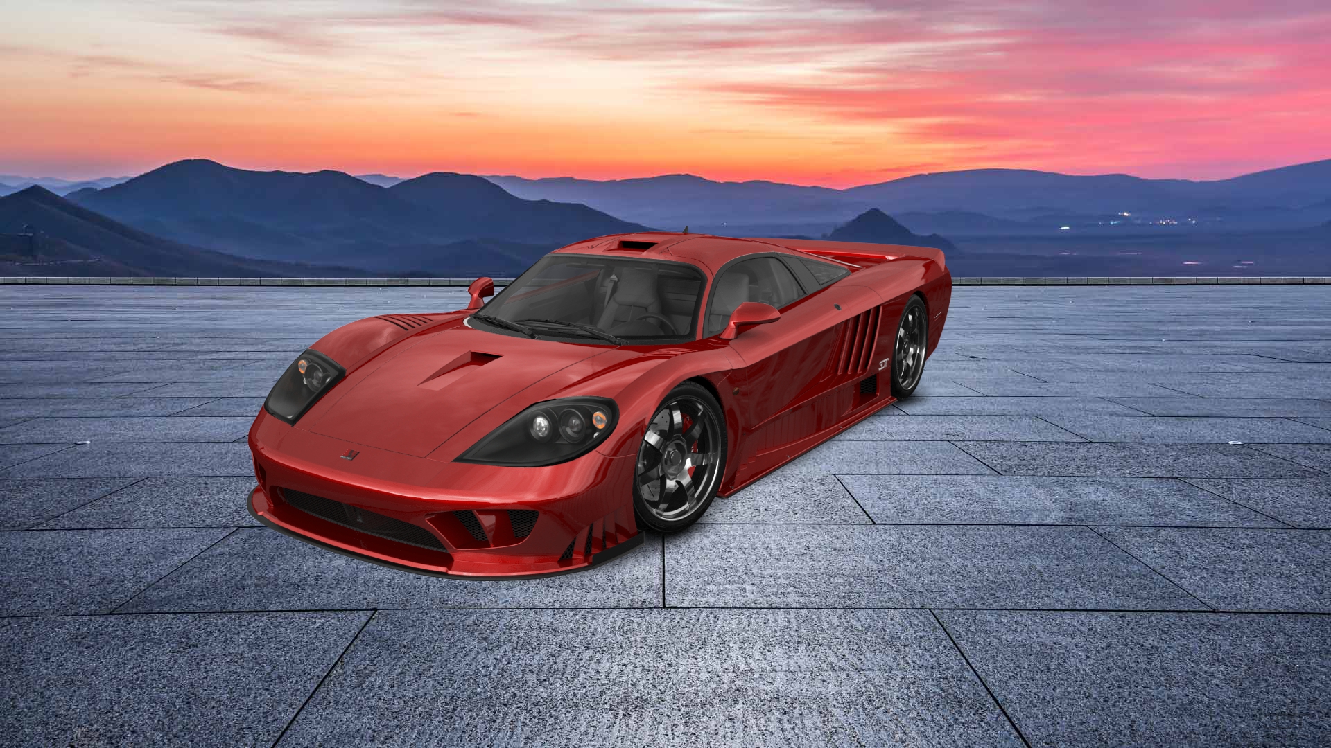 Saleen S7 2 Door Coupe 2000