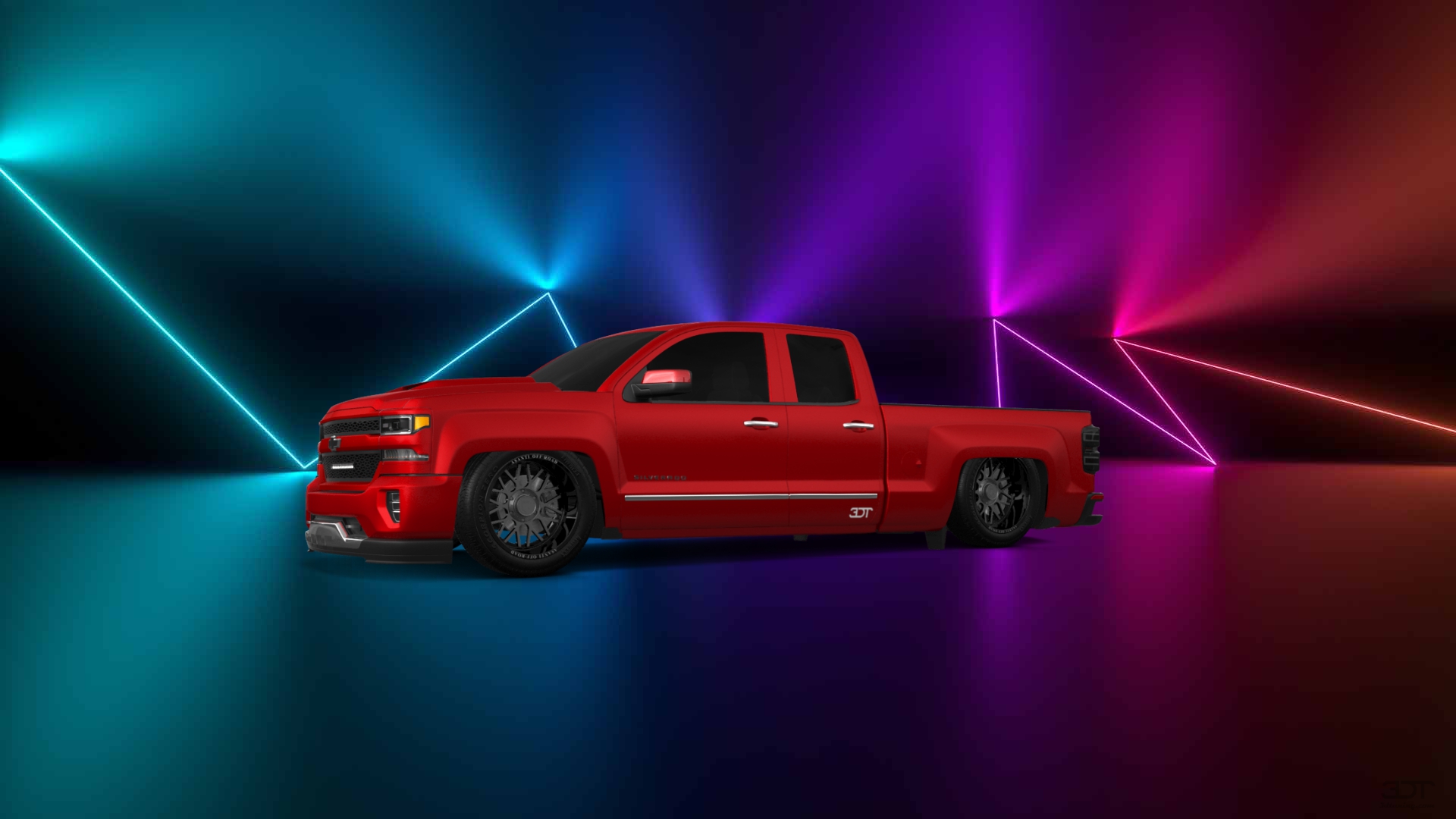 Chevrolet Silverado 1500 6.5 ft box 4 Door pickup truck 2016