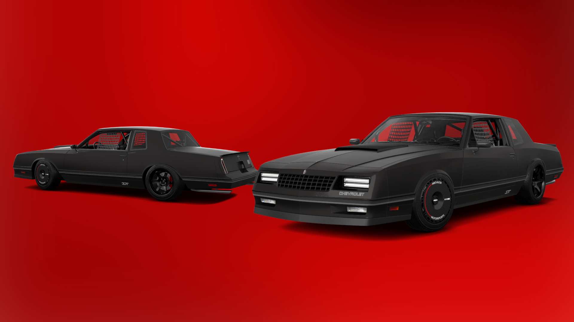 Chevrolet Monte Carlo 2 Door Coupe 1986 tuning