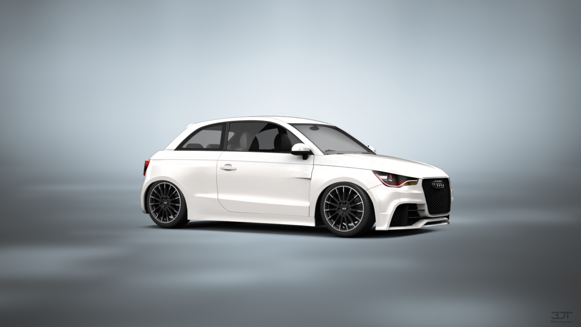 Audi A1 3 Door Hatchback 2011 tuning