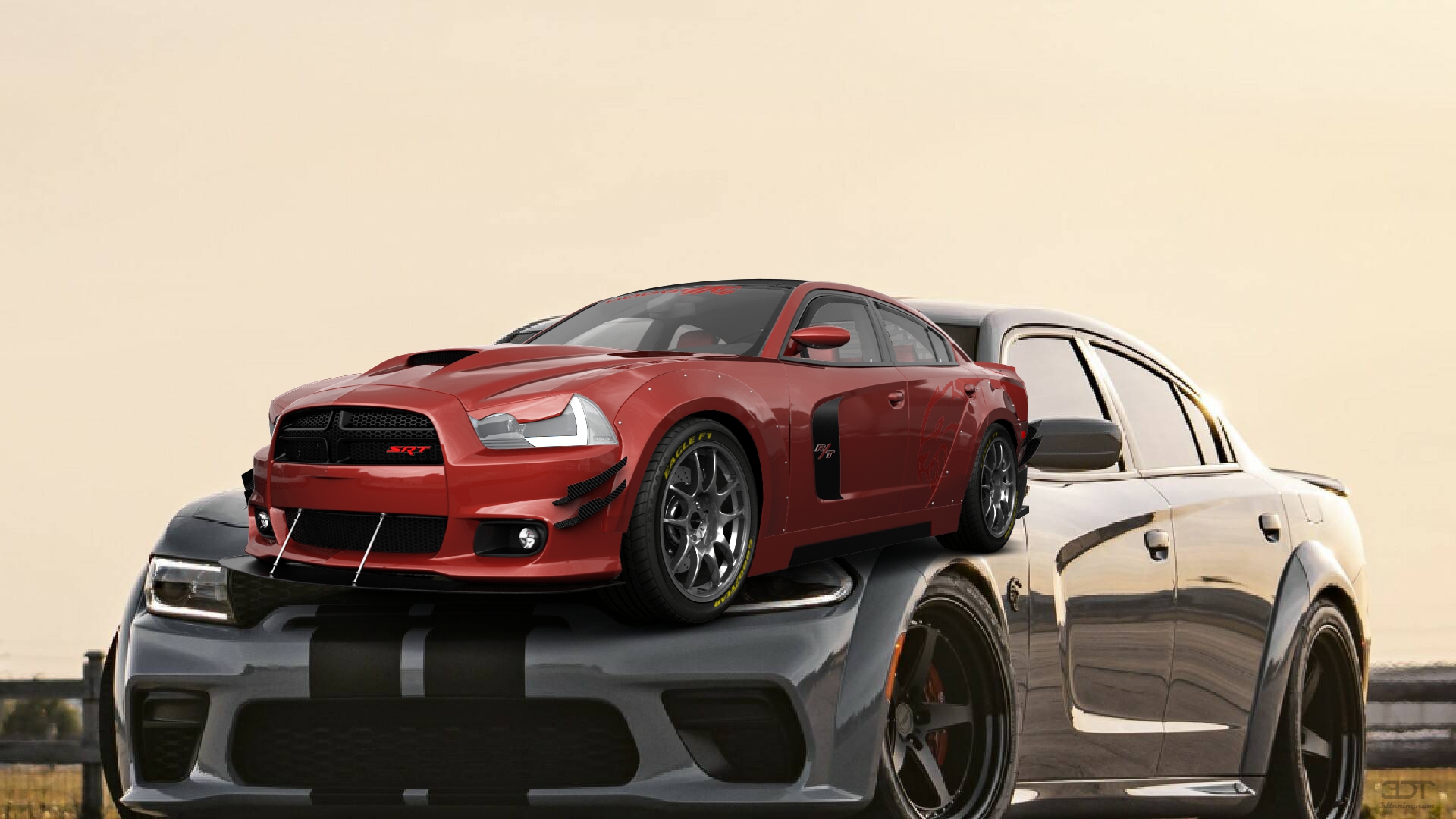 Dodge Charger SRT8 Sedan 2011