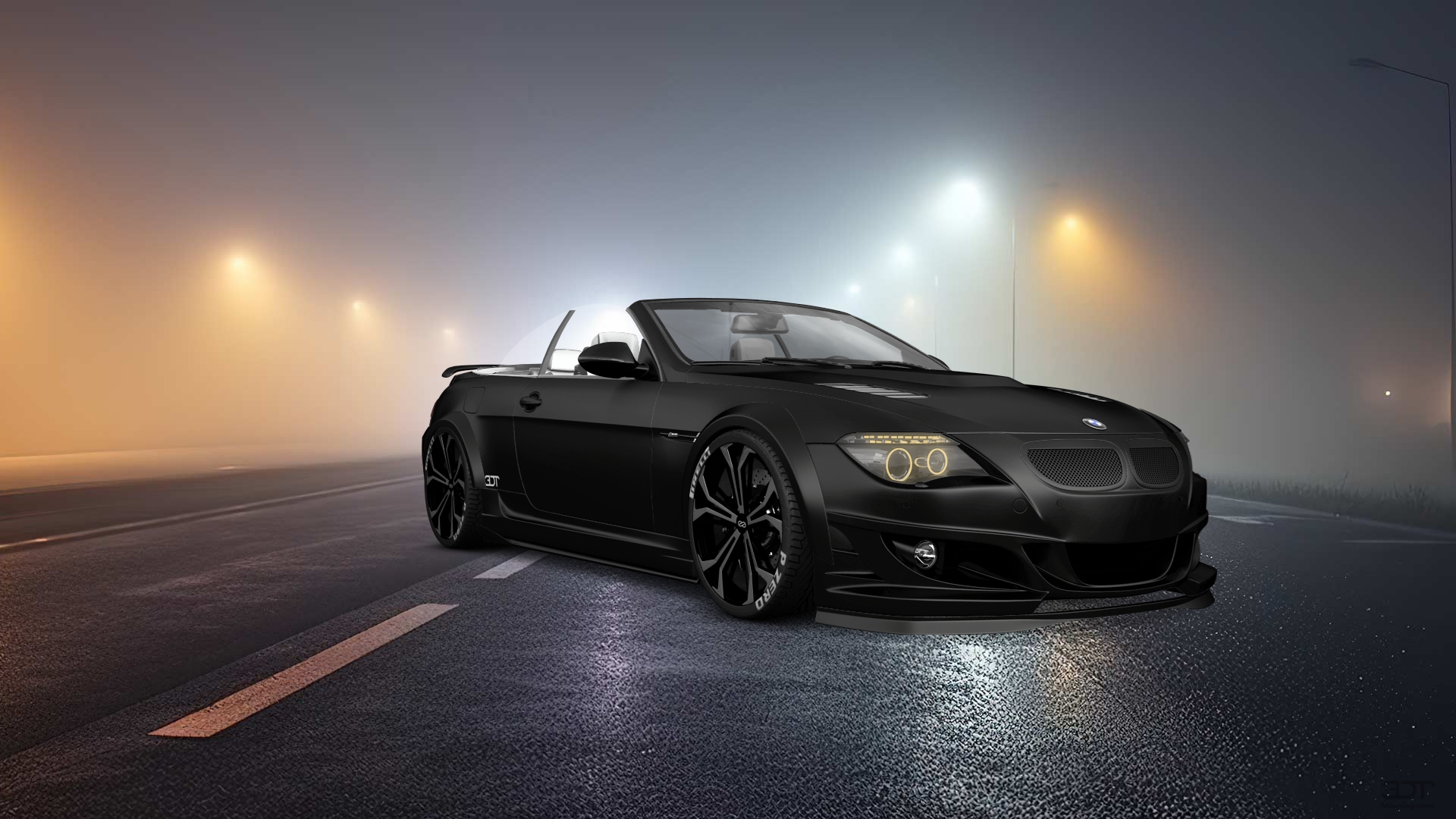 BMW 6 Series 2 Door Convertible 2003