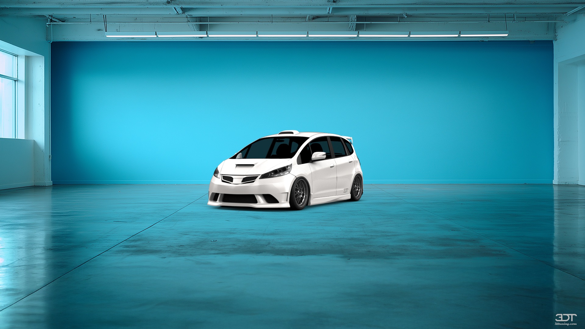 Honda Jazz 5 Door Hatchback 2011 tuning