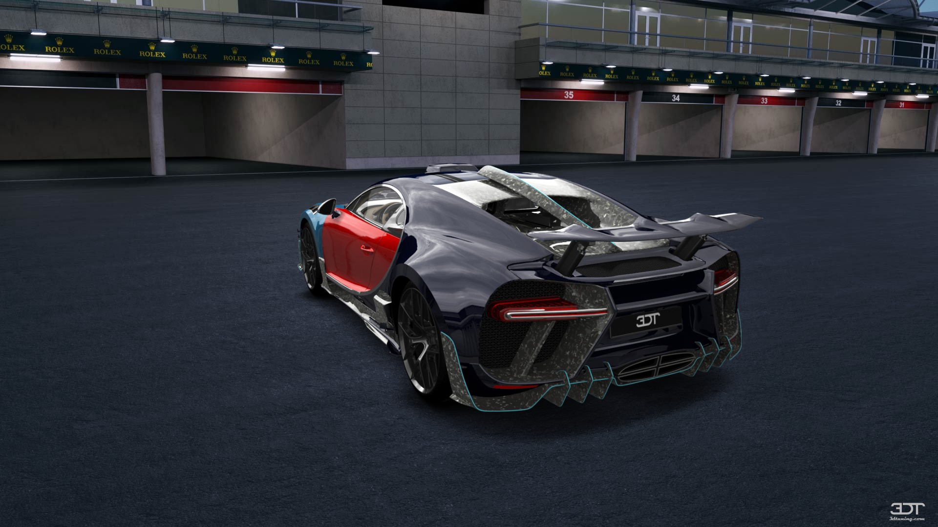Bugatti Chiron 2 Door Coupe 2016