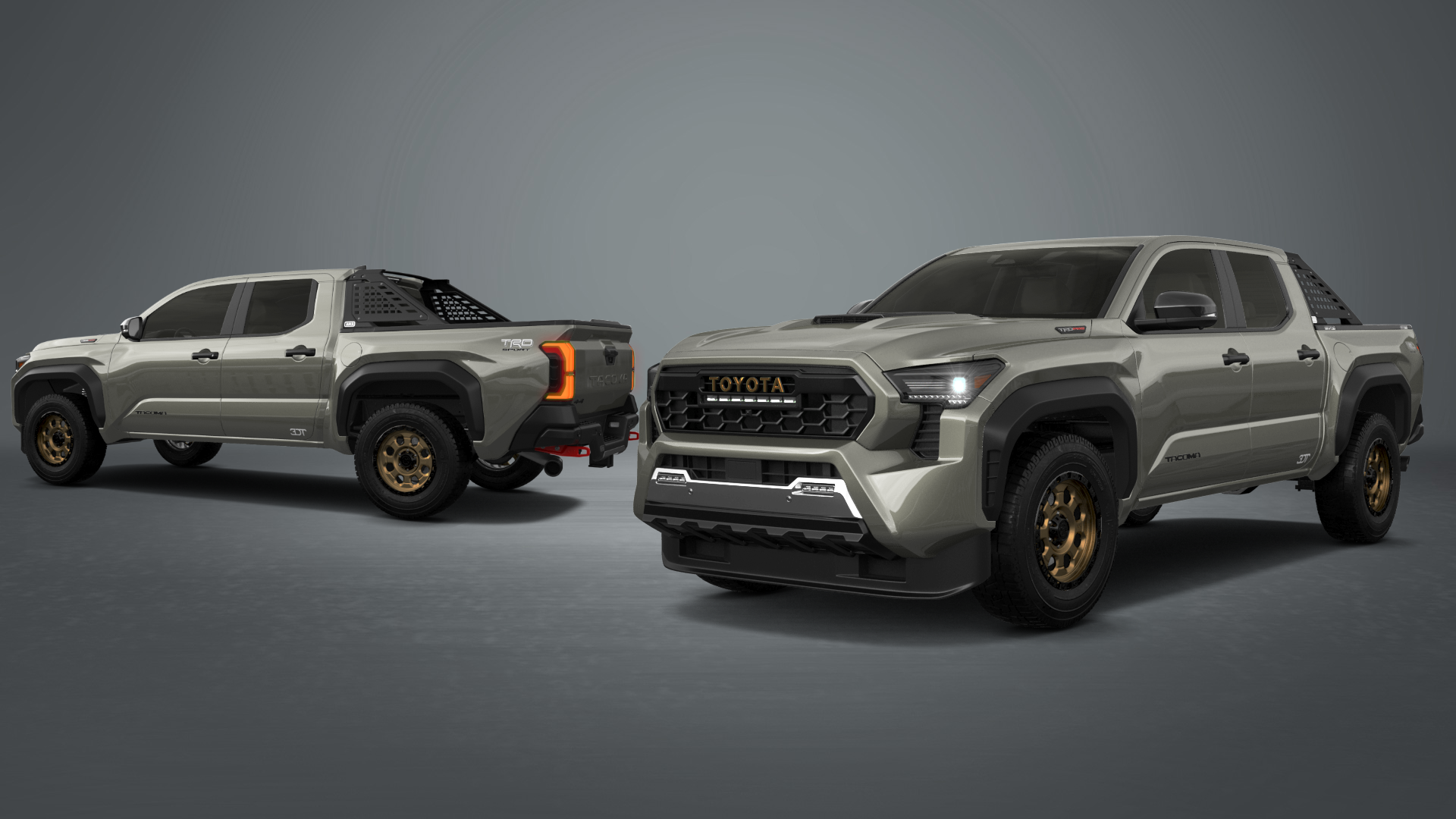 Toyota Tacoma Crew Cab 4 Door pickup truck 2024 Images