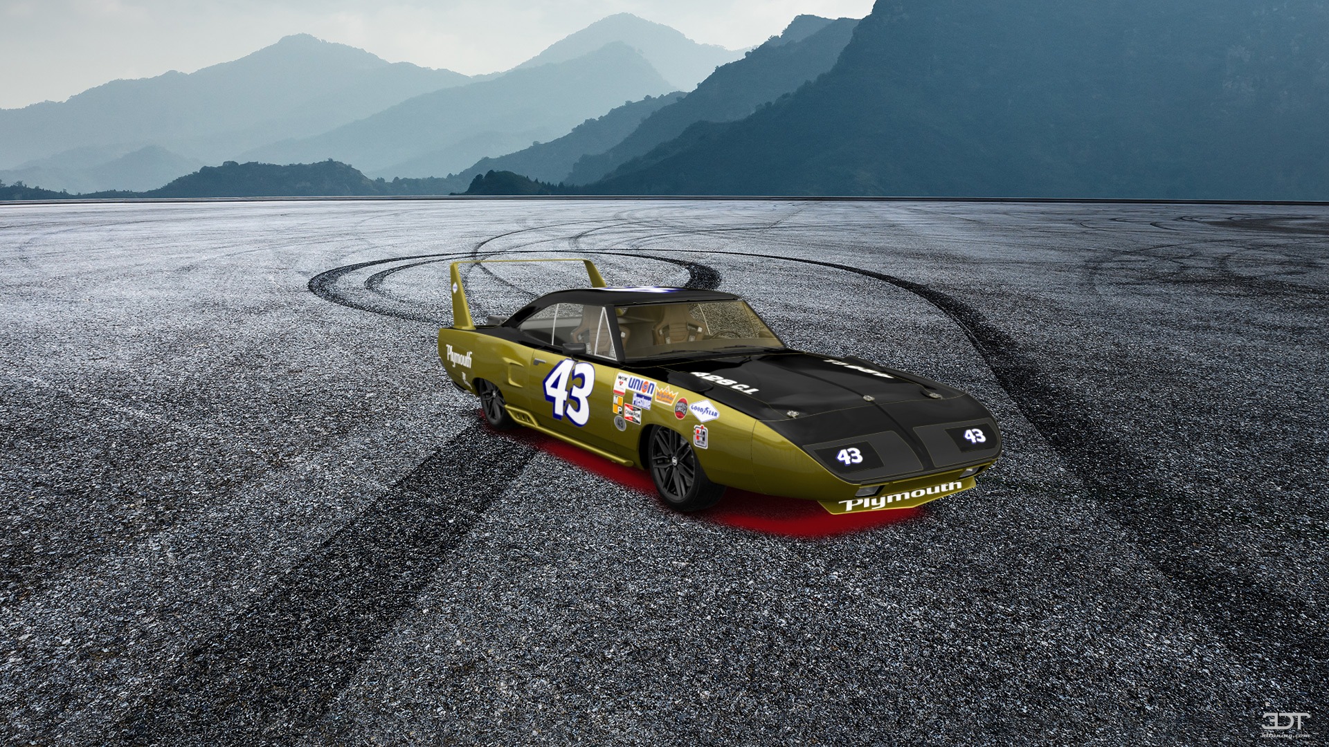 Plymouth Superbird 2 Door Coupe 1970