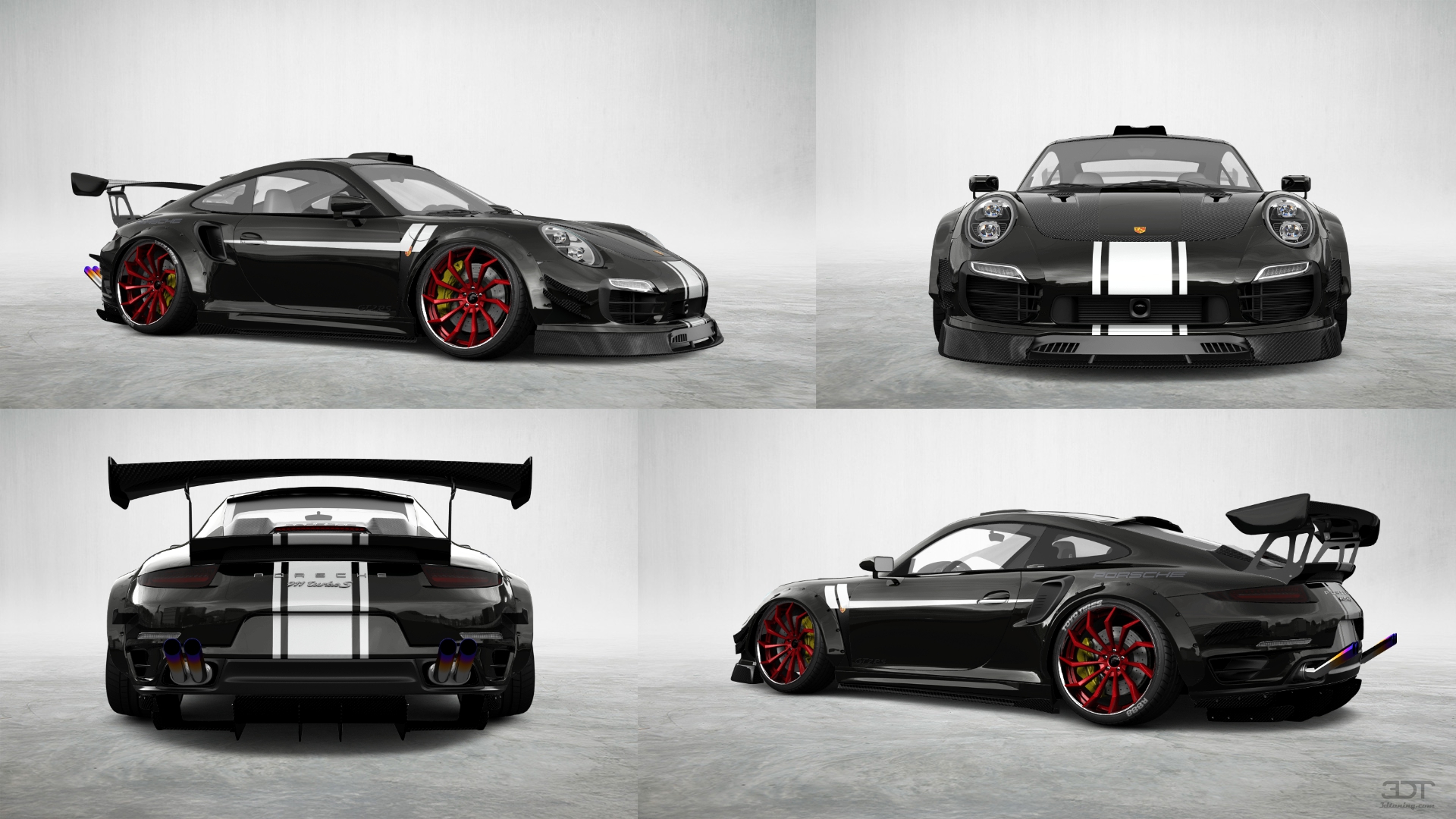 Porsche 911 Turbo S 2 Door Coupe 2014