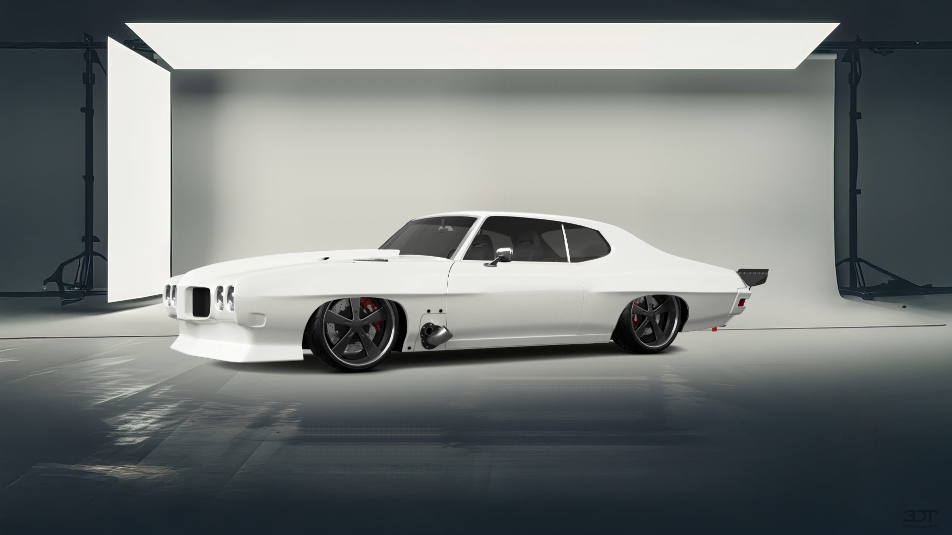 Pontiac GTO 2 Door Coupe 1970 tuning