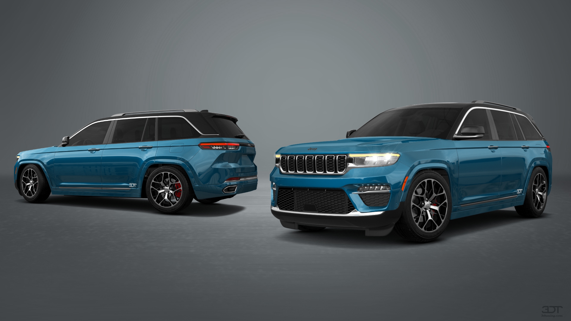 Jeep Grand Cherokee WL 5 Door Crossover SUV 2022 tuning
