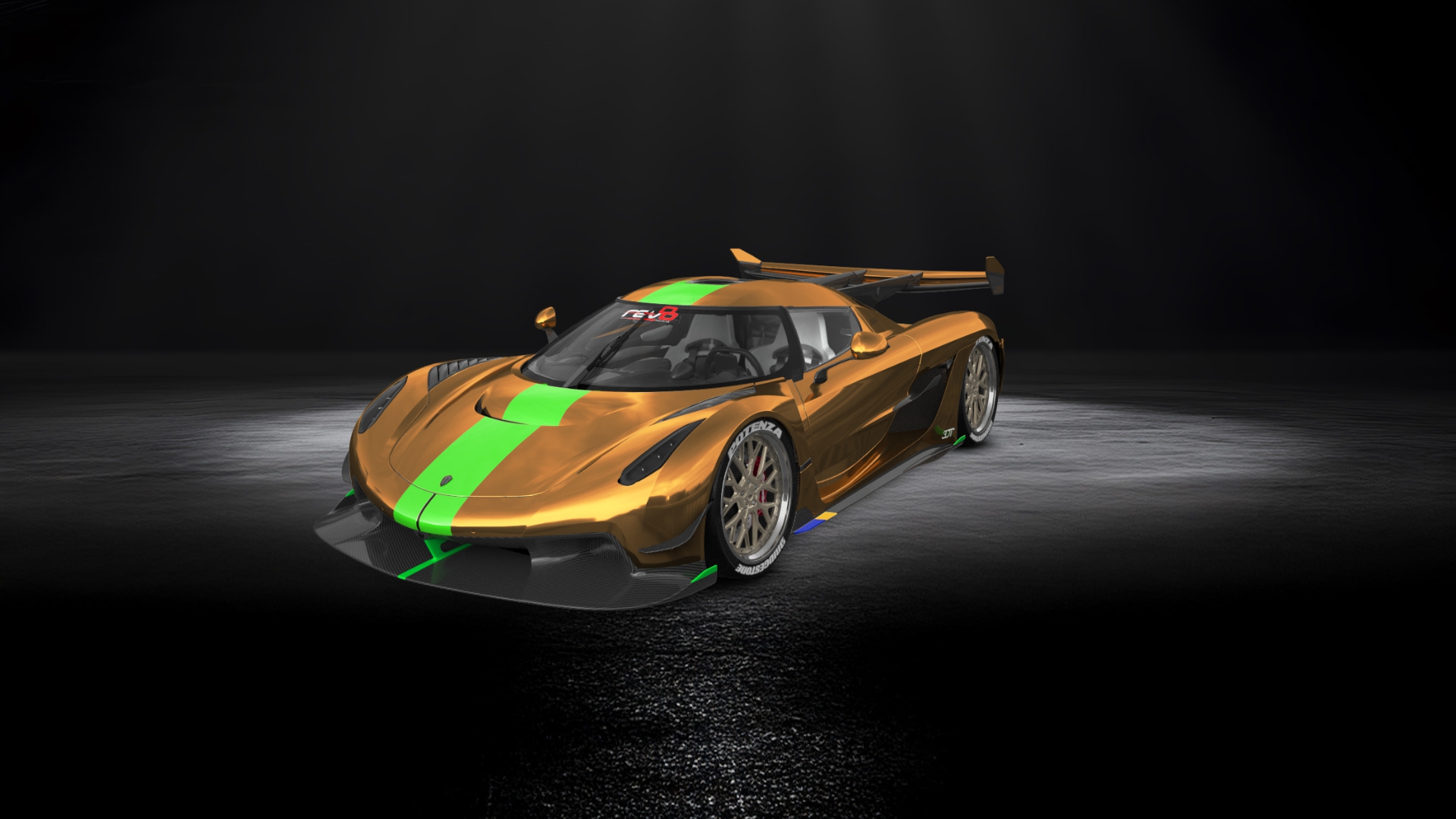 Koenigsegg Jesko 2 door targa top 2020