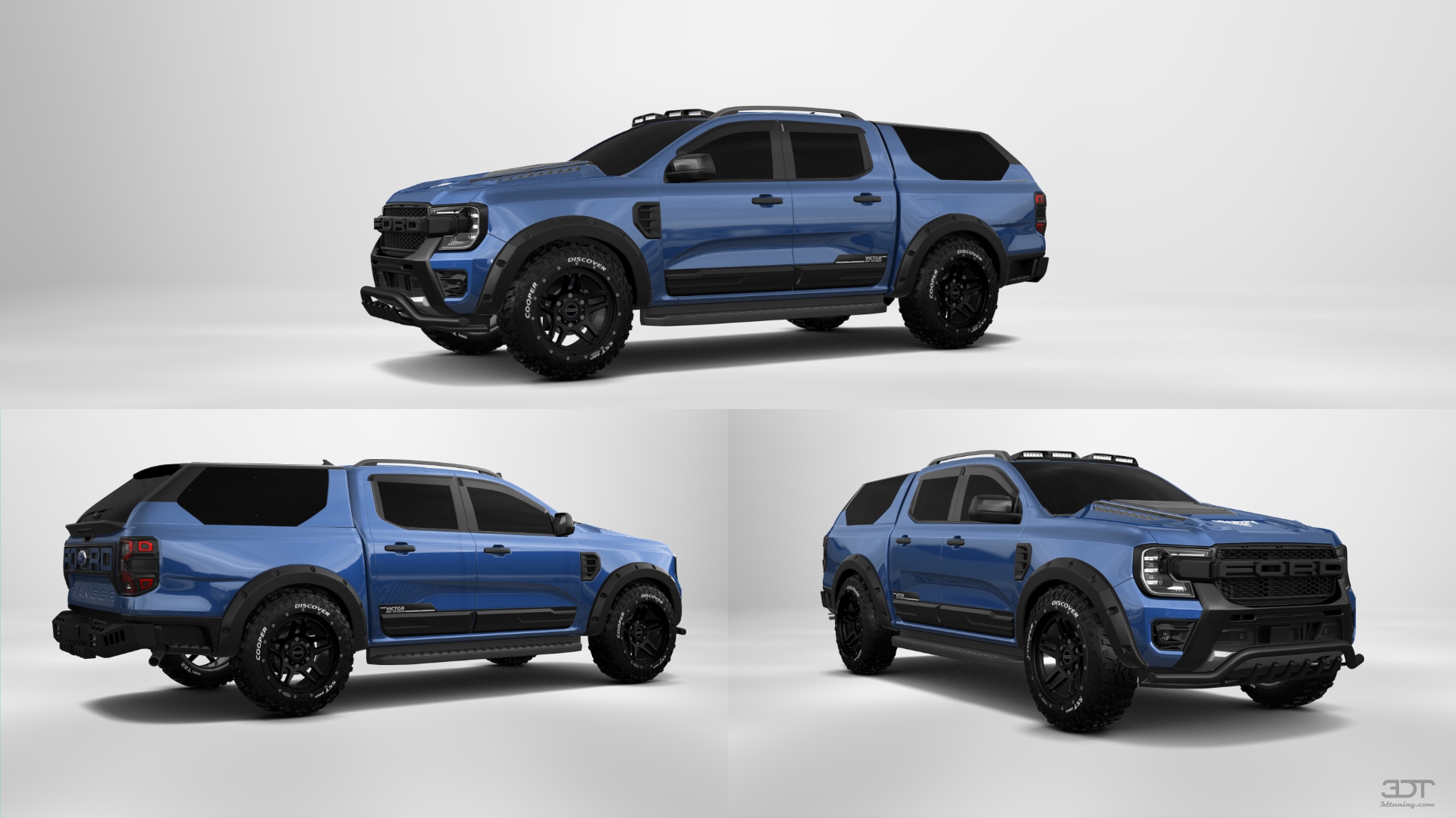 Ford Ranger 4 Door pickup truck 2022 Images