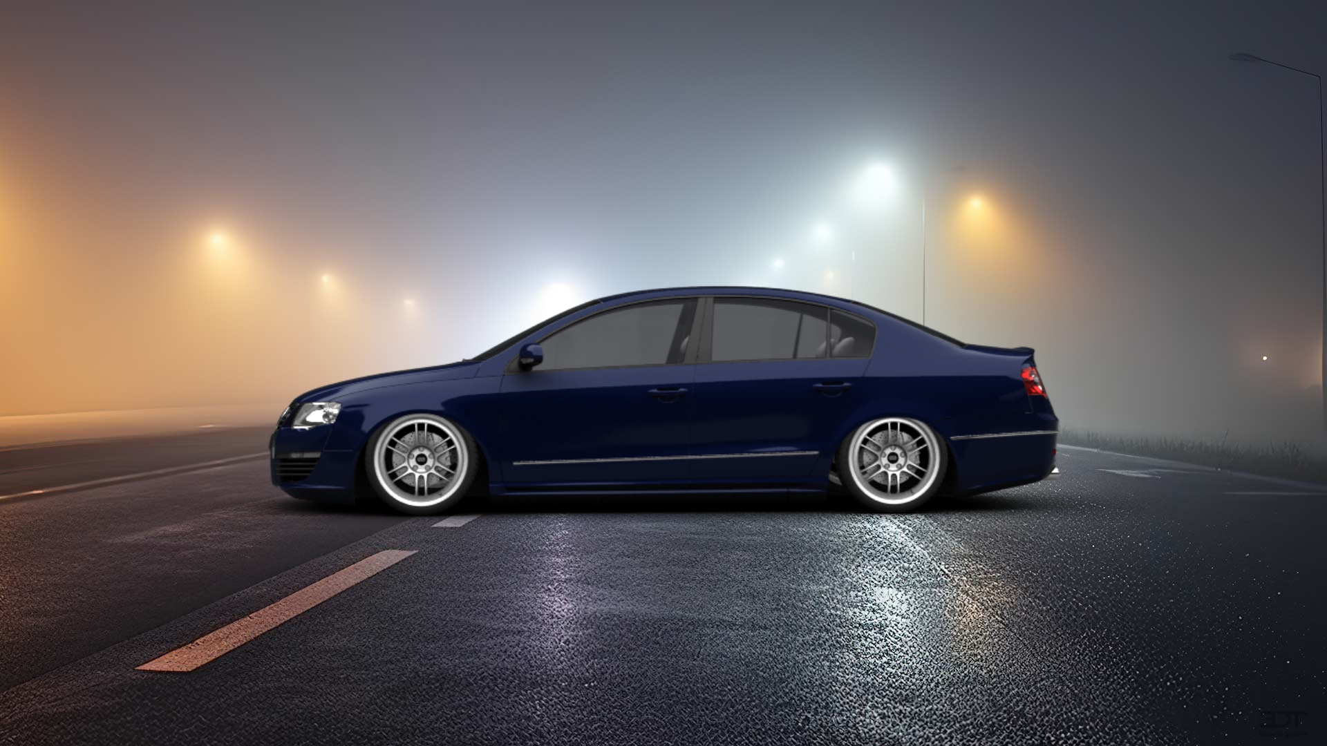 Volkswagen Passat Sedan 2006 tuning