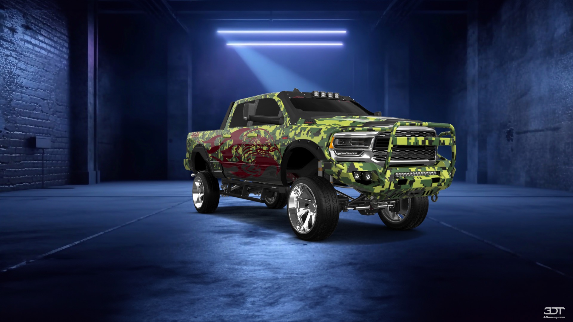 Dodge Ram 2500 4 Door pickup truck 2020