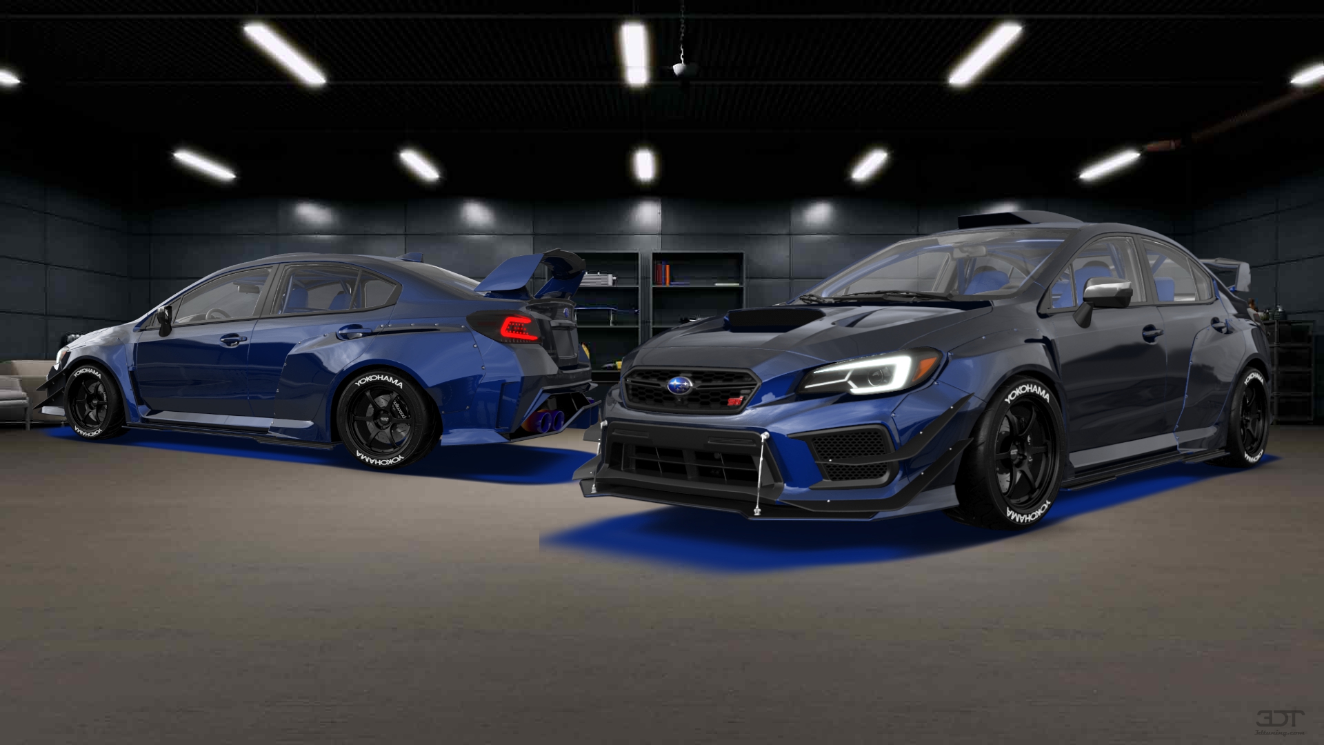 Subaru WRX 4 Door Saloon 2018