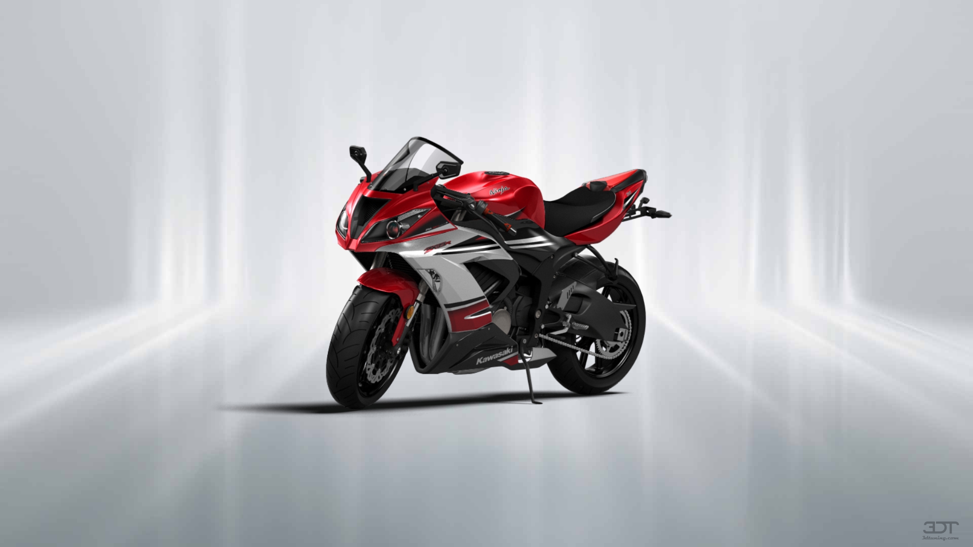 Kawasaki Ninja ZX 6R Sport Bike 2015