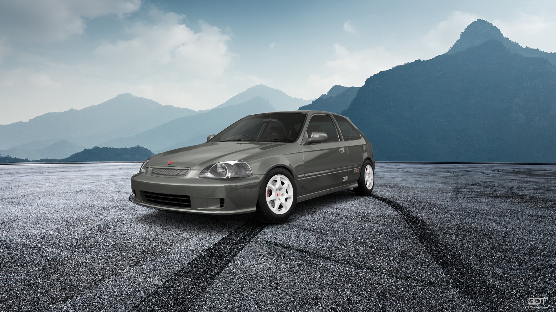 Honda Civic 3 Door Hatchback 1997 Images