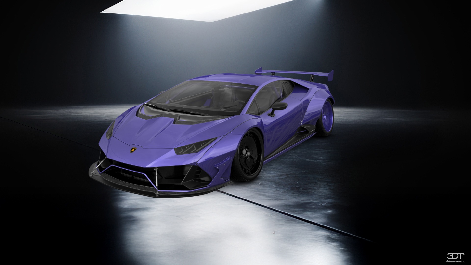 Lamborghini Huracan 2 Door Coupe 2014 tuning