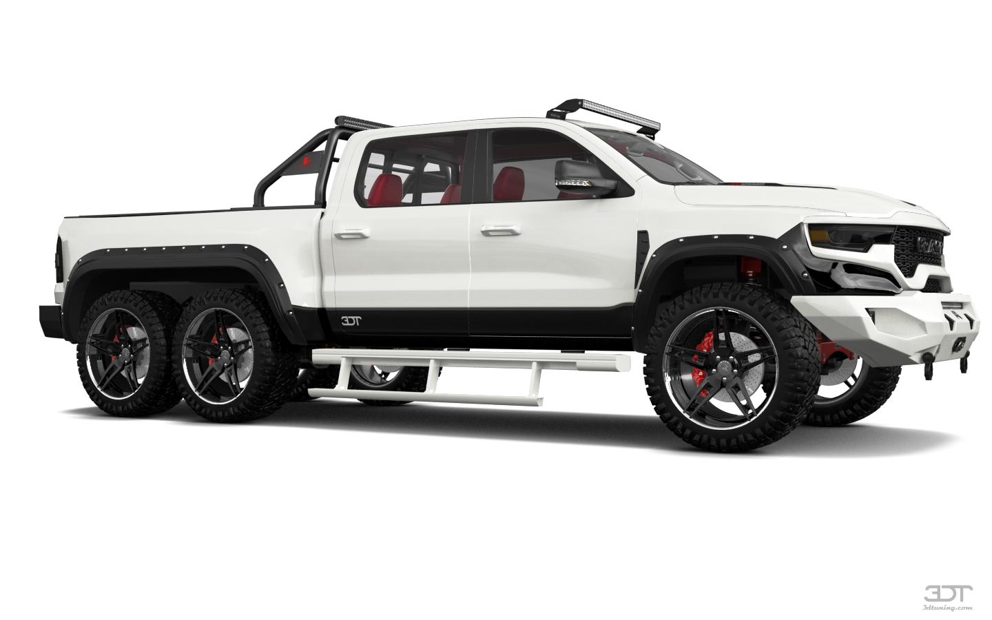 Dodge Ram Hennessey Mammoth 6X6 Truck 2021