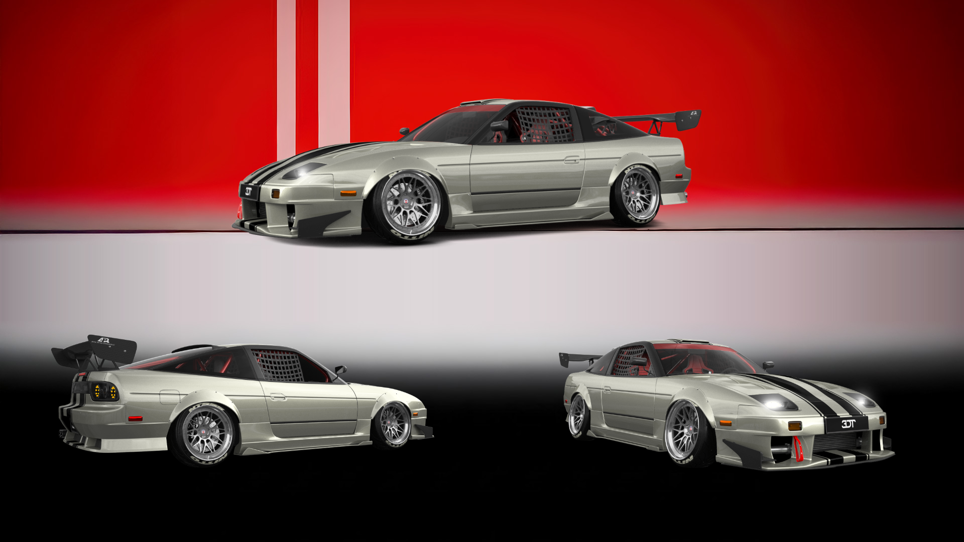 Nissan 240SX 3 Door Hatchback 1989 tuning