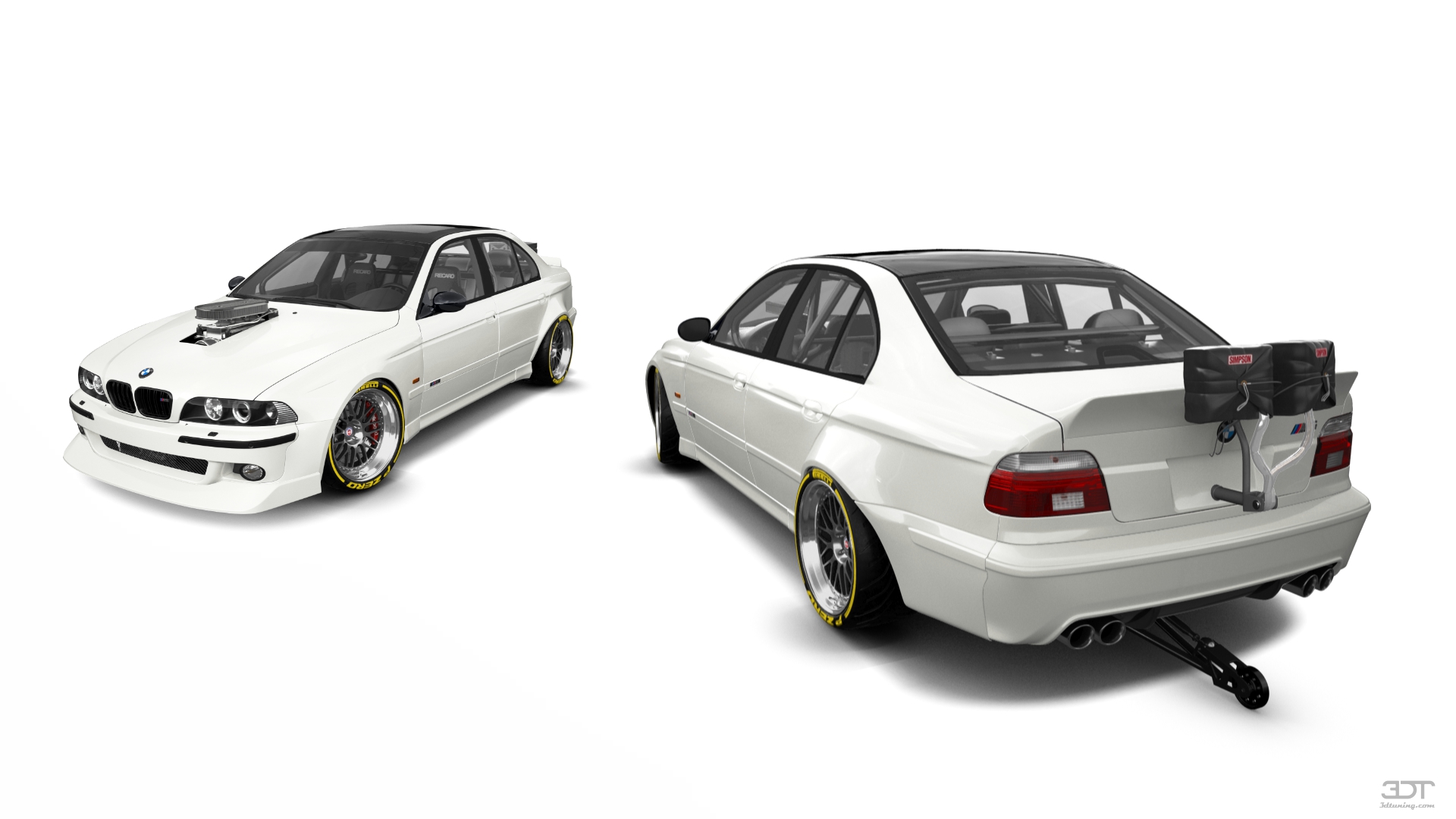 BMW 5 Series M5 Sedan 2003