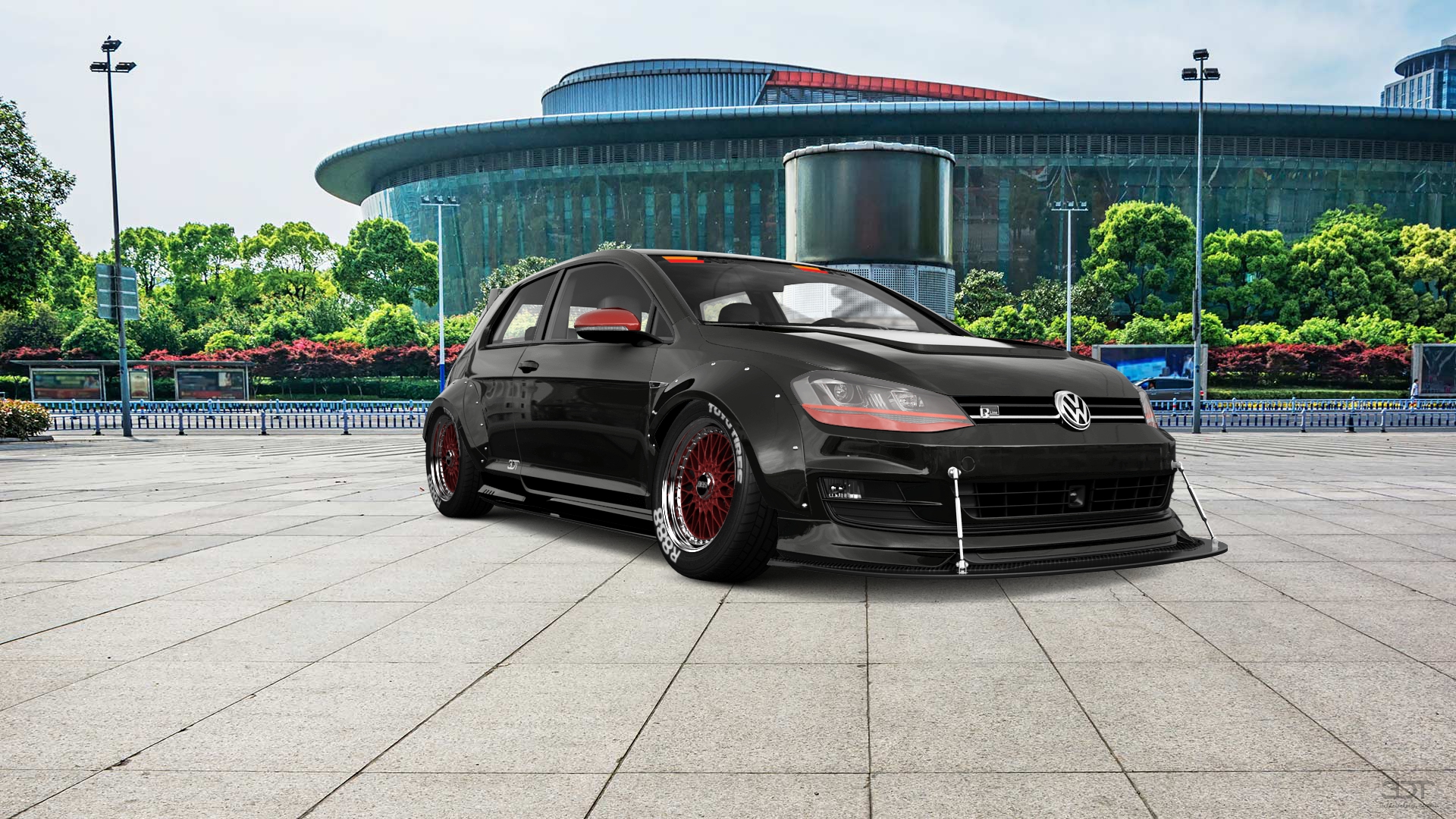 Volkswagen Golf 7 3 Door Hatchback 2013