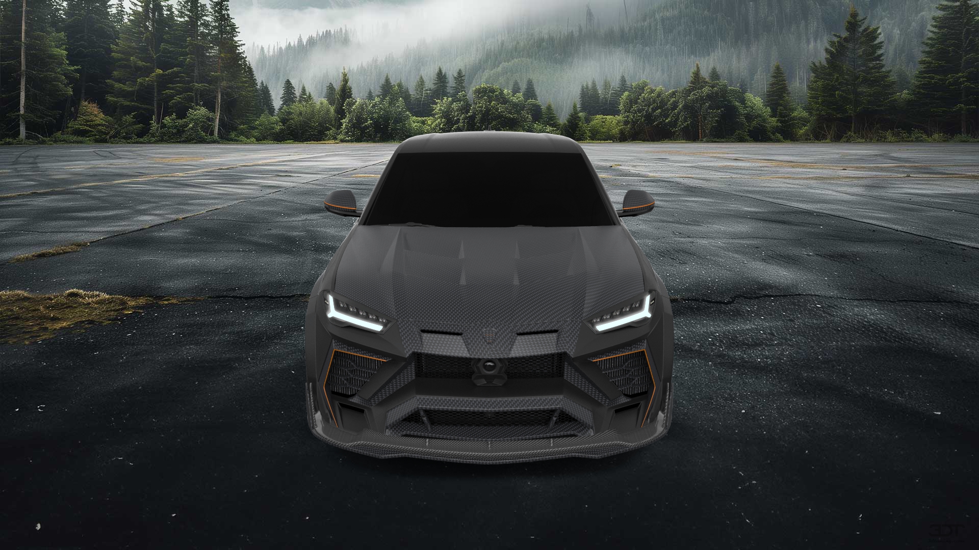 Lamborghini Urus 5 Door SUV 2019 tuning