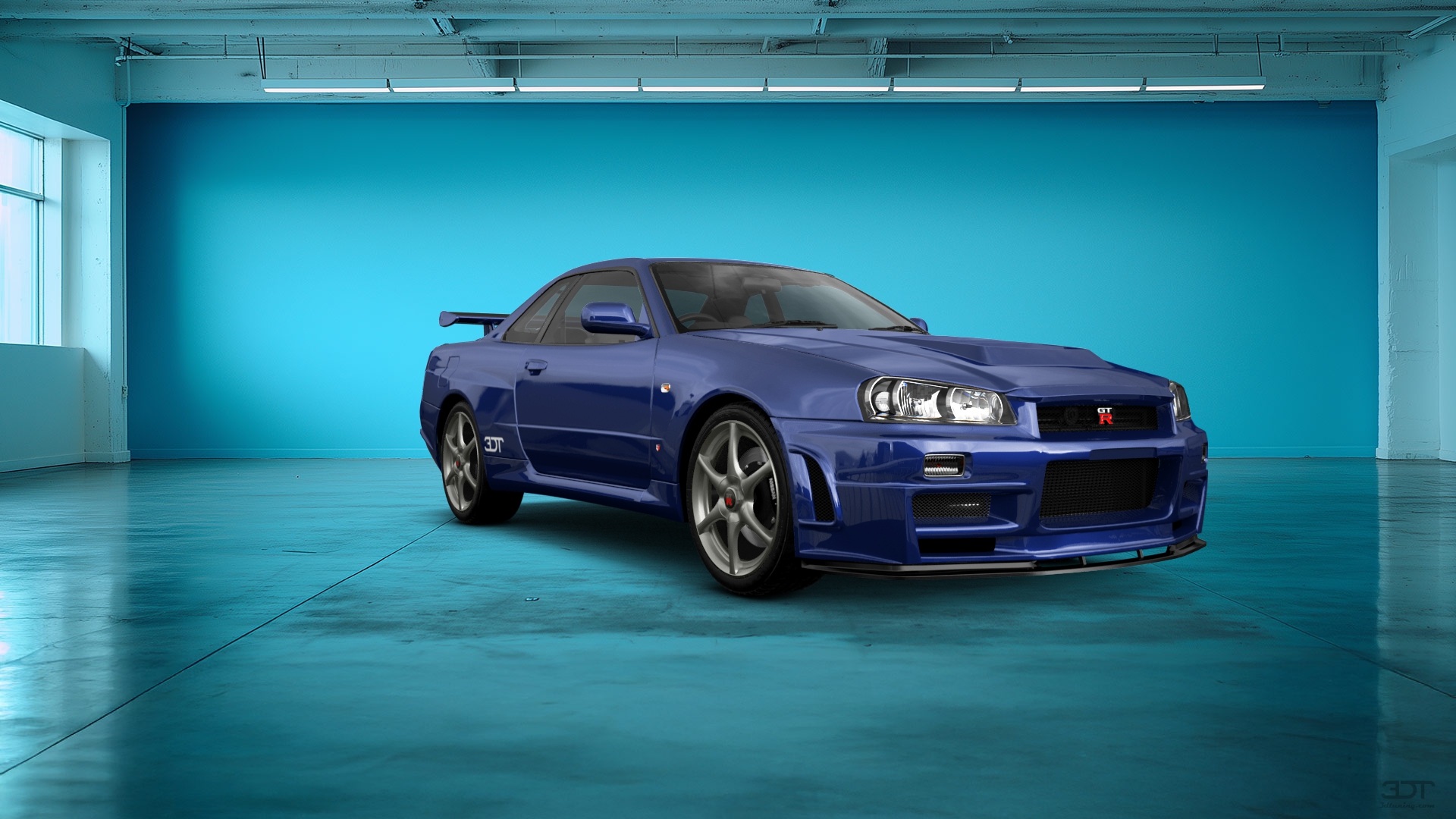 Nissan Skyline GT-R 2 Door Coupe 2000 tuning