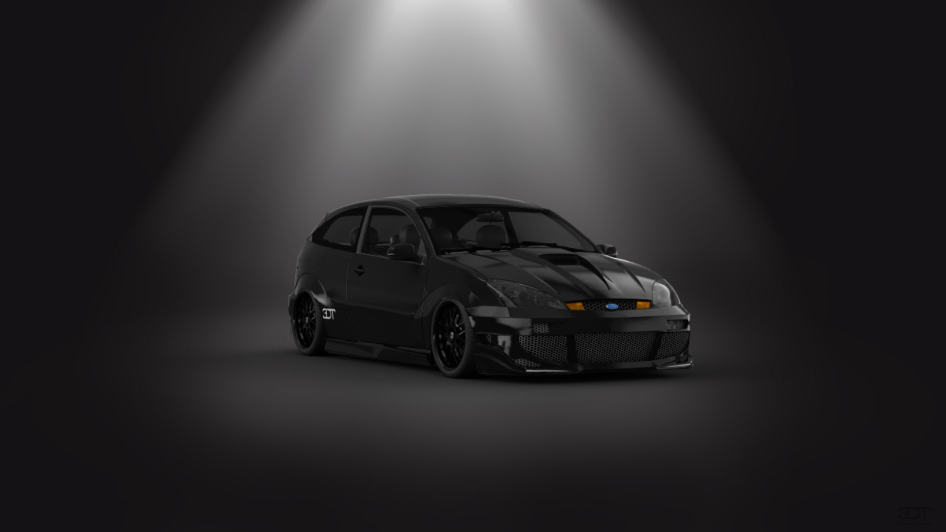 Ford SVT Focus 3 Door Hatchback 2003